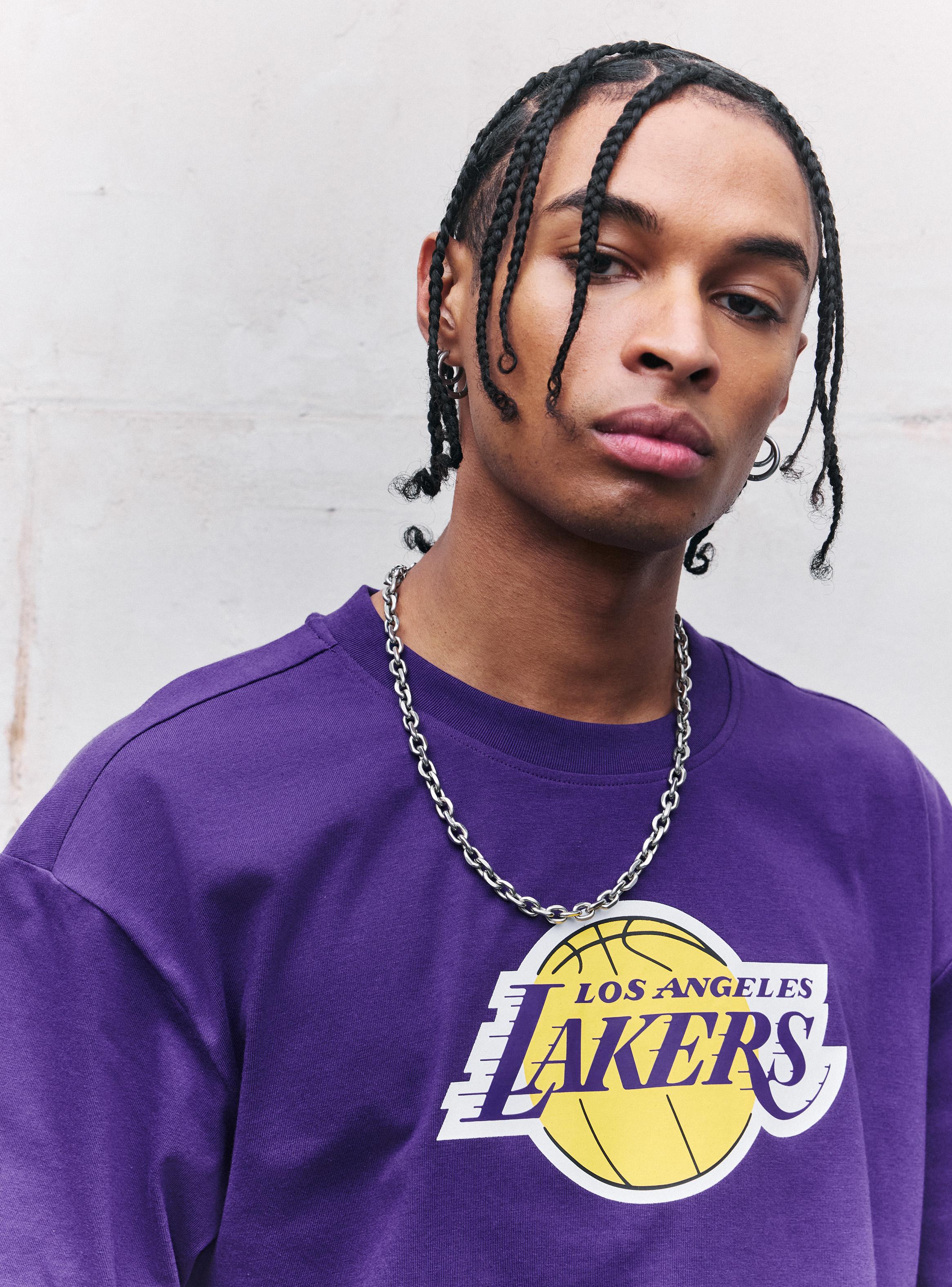 Polera Lakers Print-2
