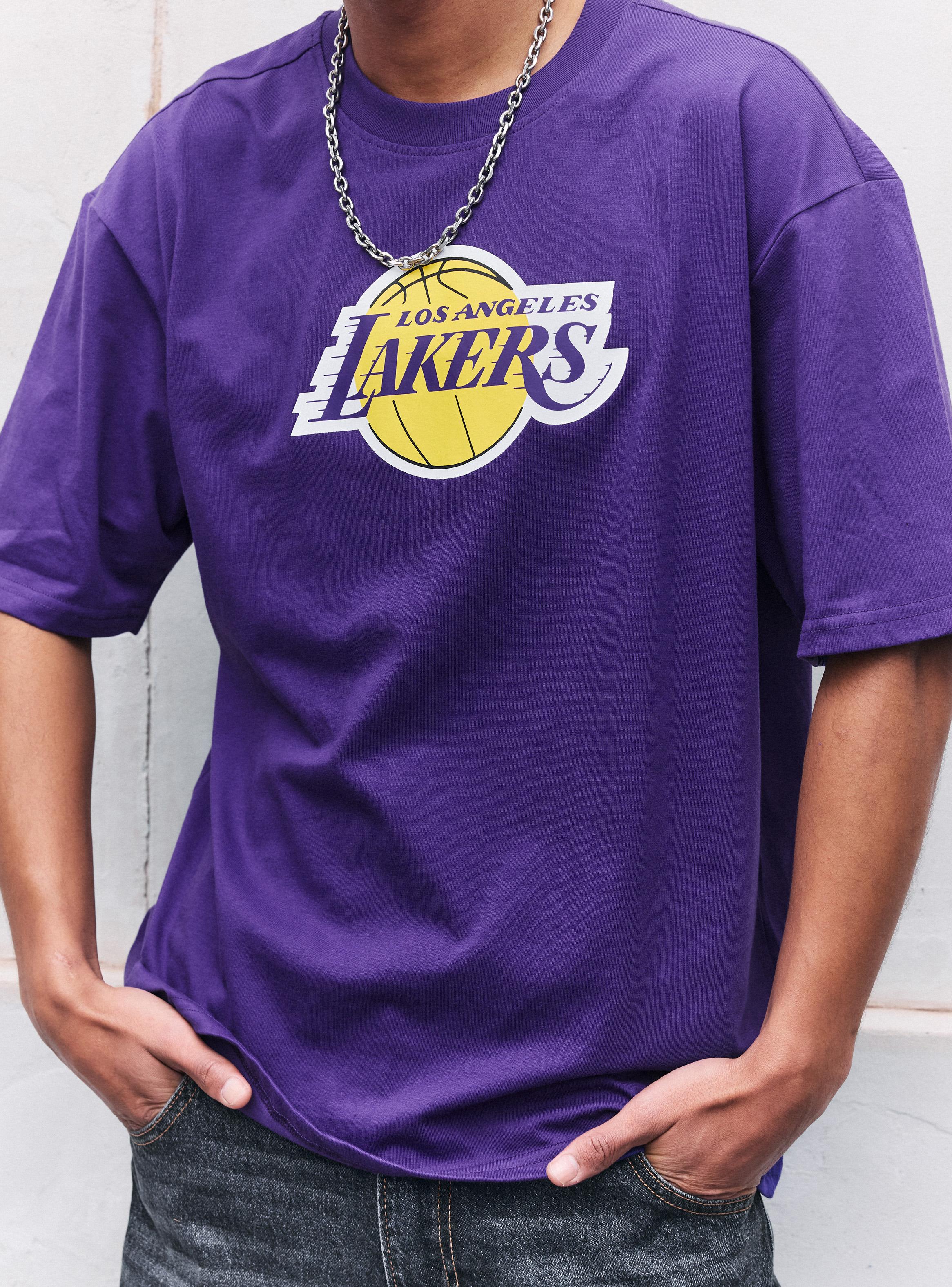 Polera Lakers Print-3