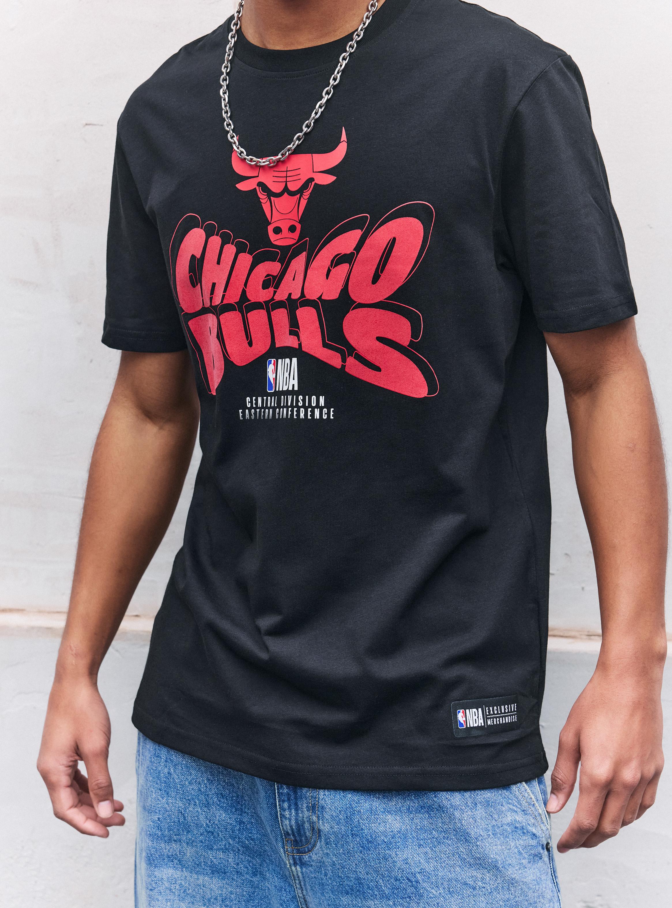 Polera Print Bulls-3