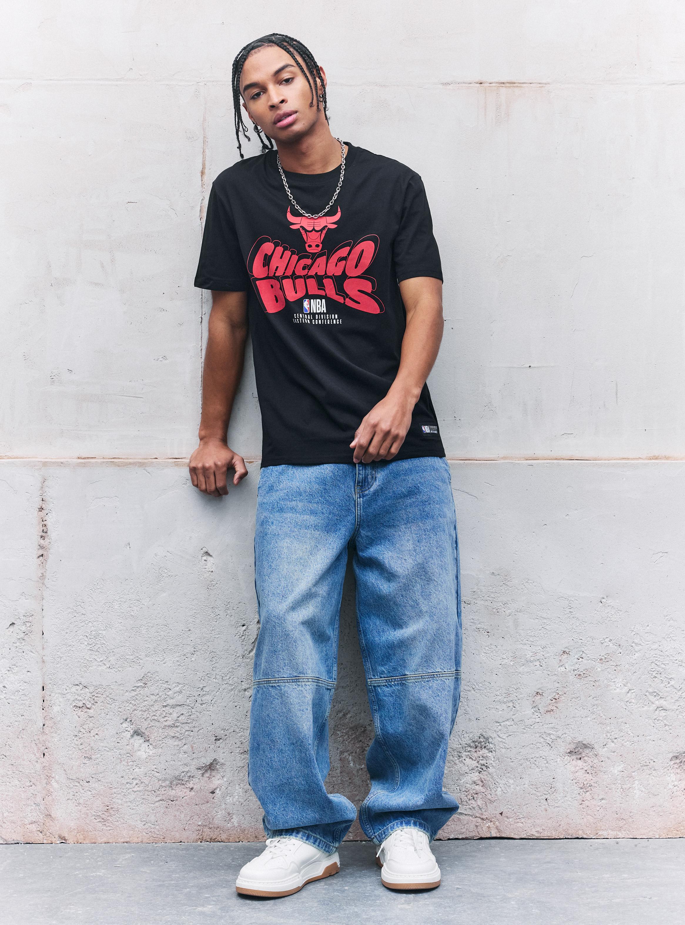 Polera Print Bulls-4