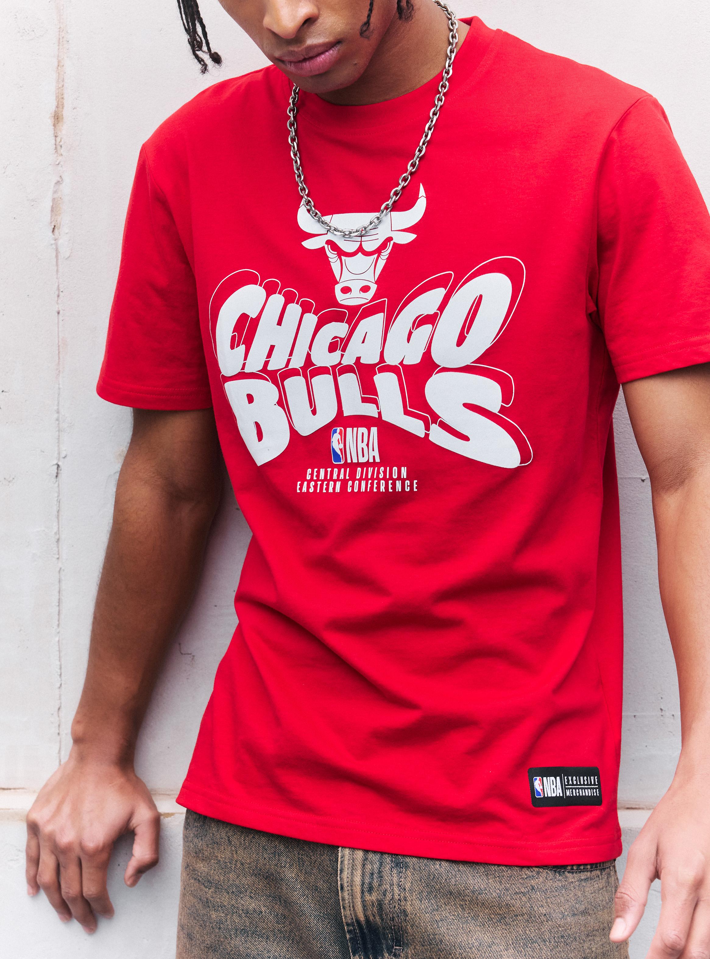 Polera Manga Corta Bulls Chicago-2