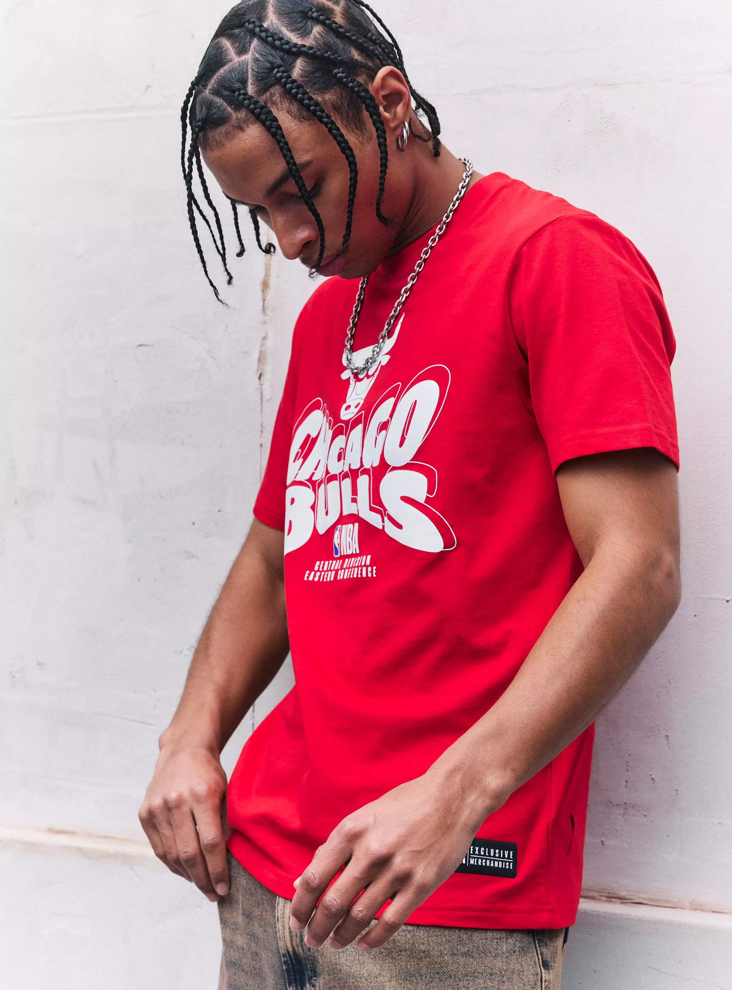 Polera Manga Corta Bulls Chicago-3