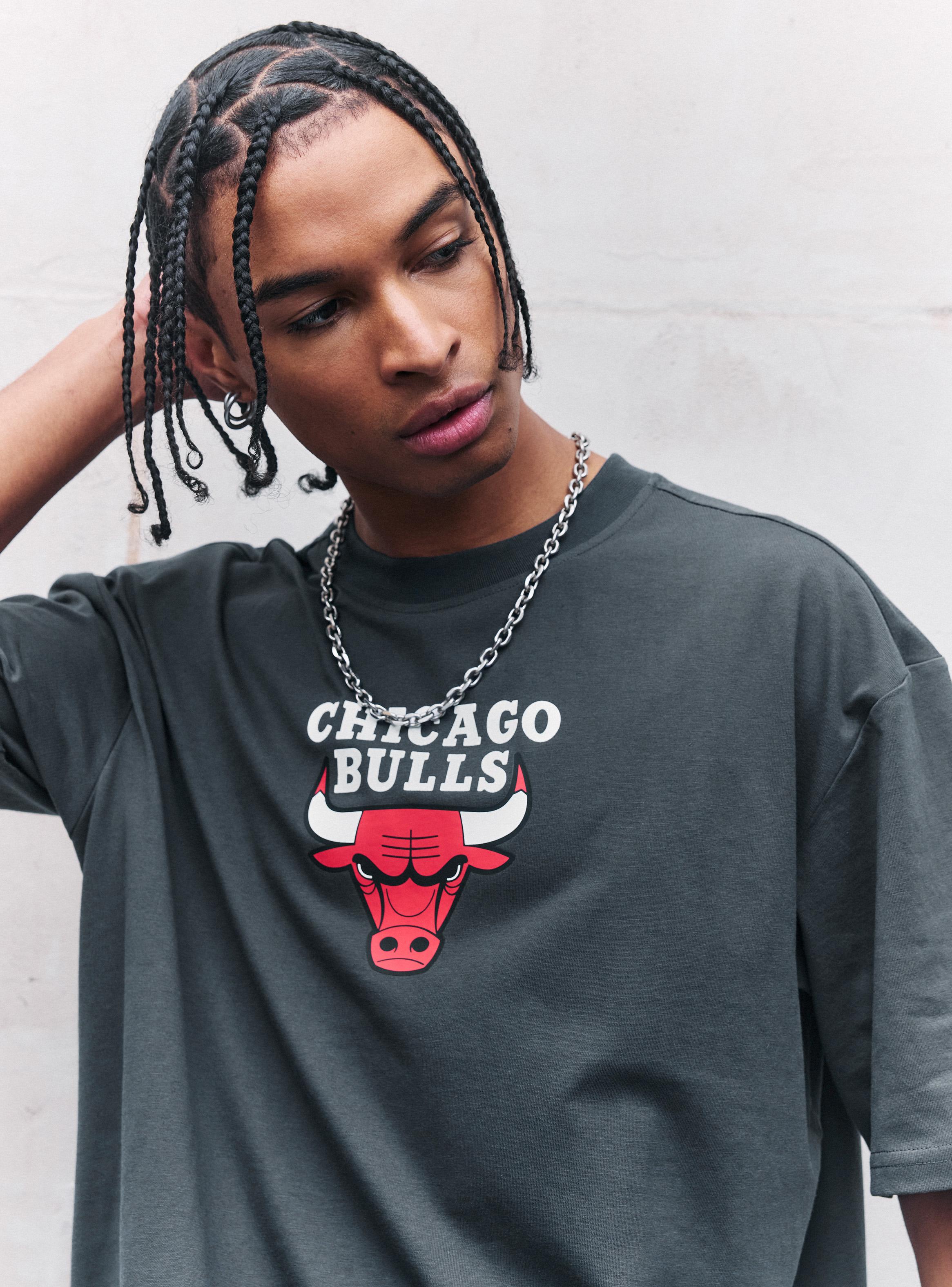 Polera Manga Corta Bulls-2