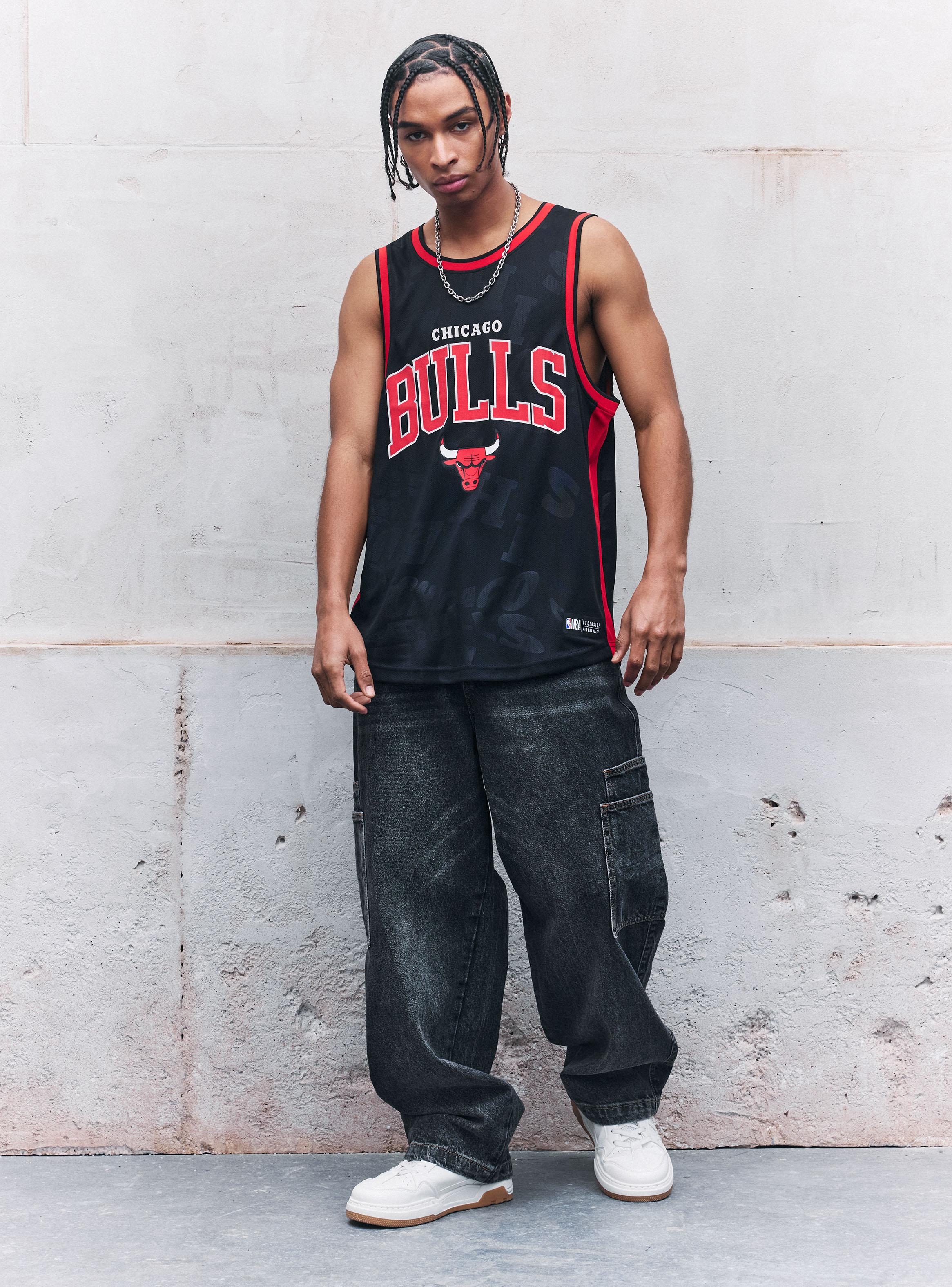 Polera sin mangas Bulls Chicago-4