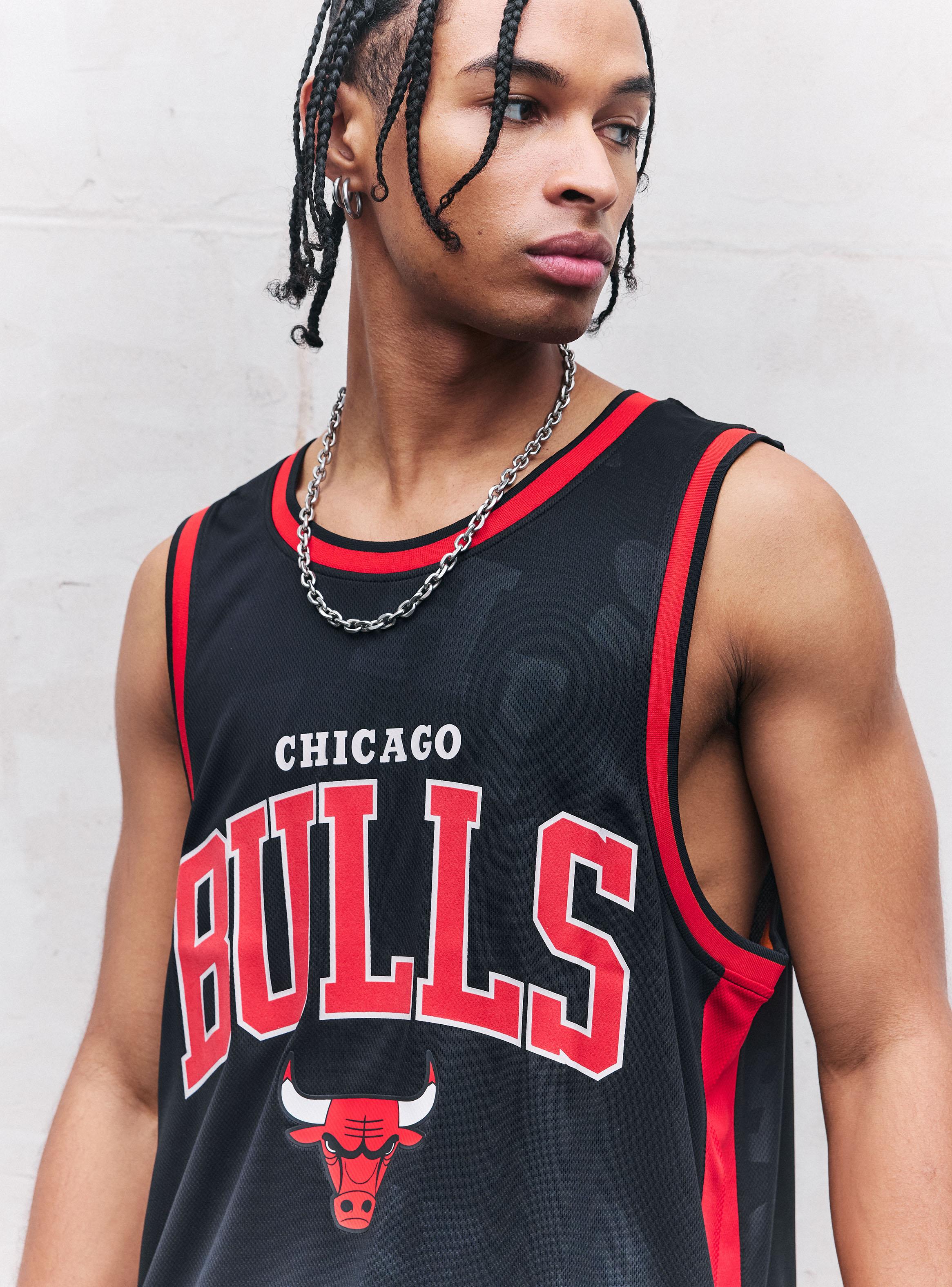 Polera sin mangas Bulls Chicago-2