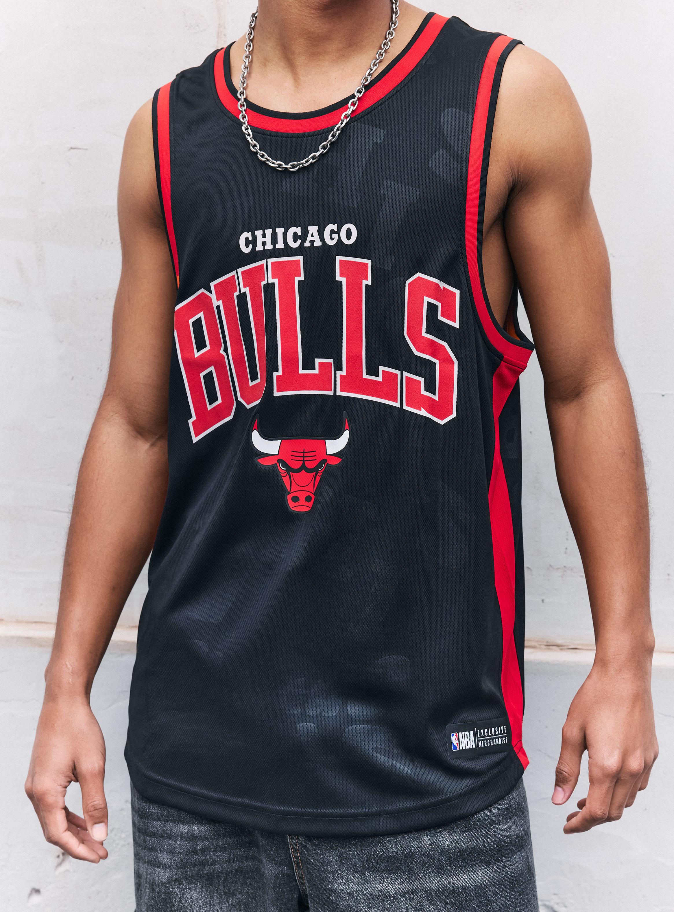 Polera sin mangas Bulls Chicago-3