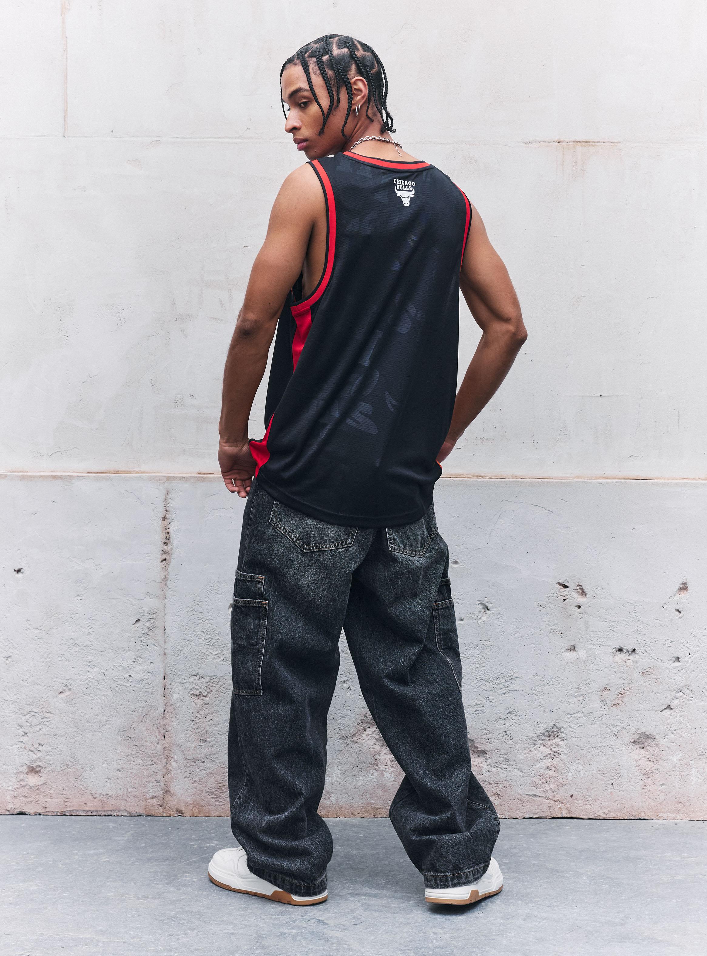Polera sin mangas Bulls Chicago-5