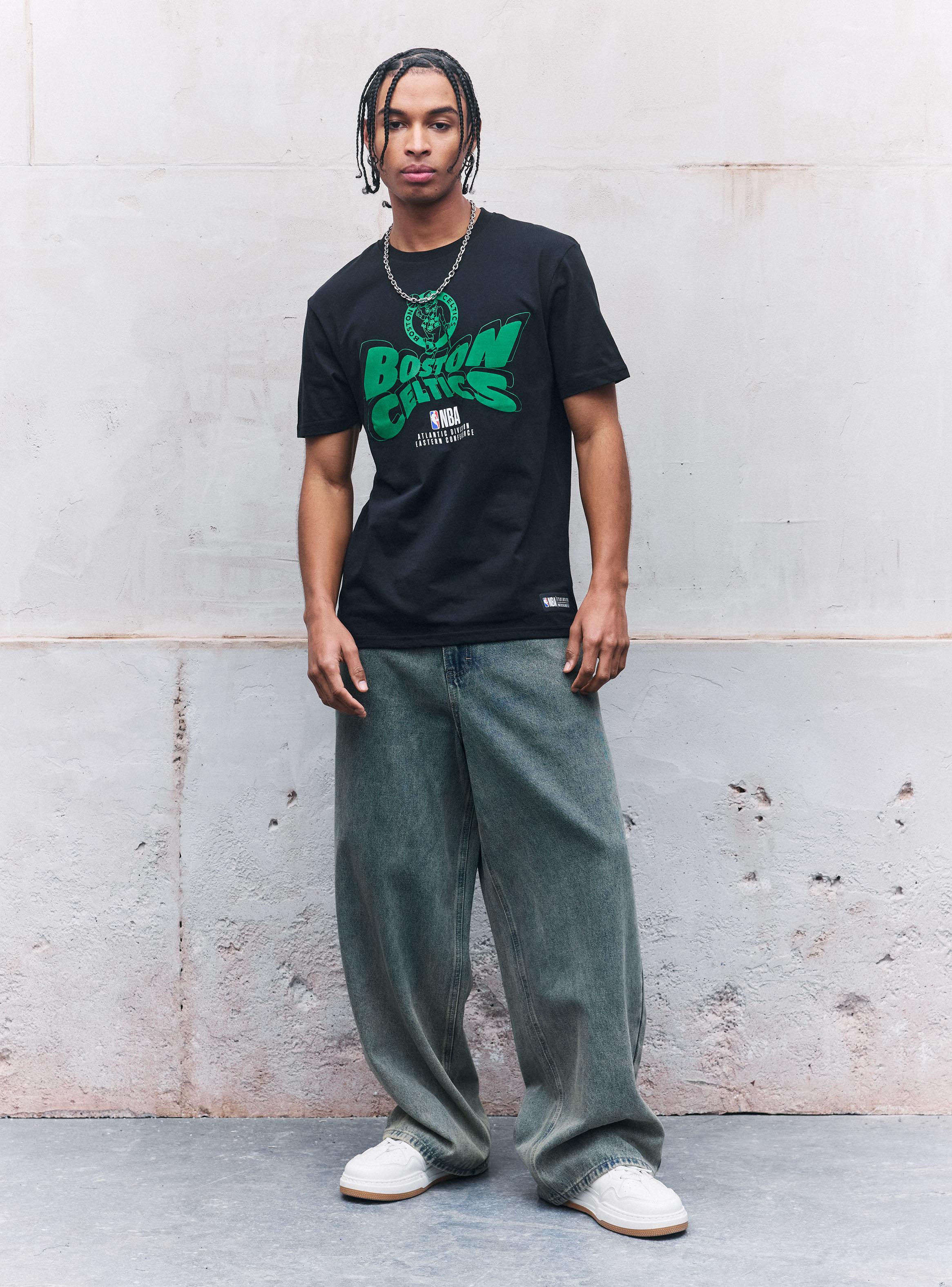 Polera Boston Celtics-4