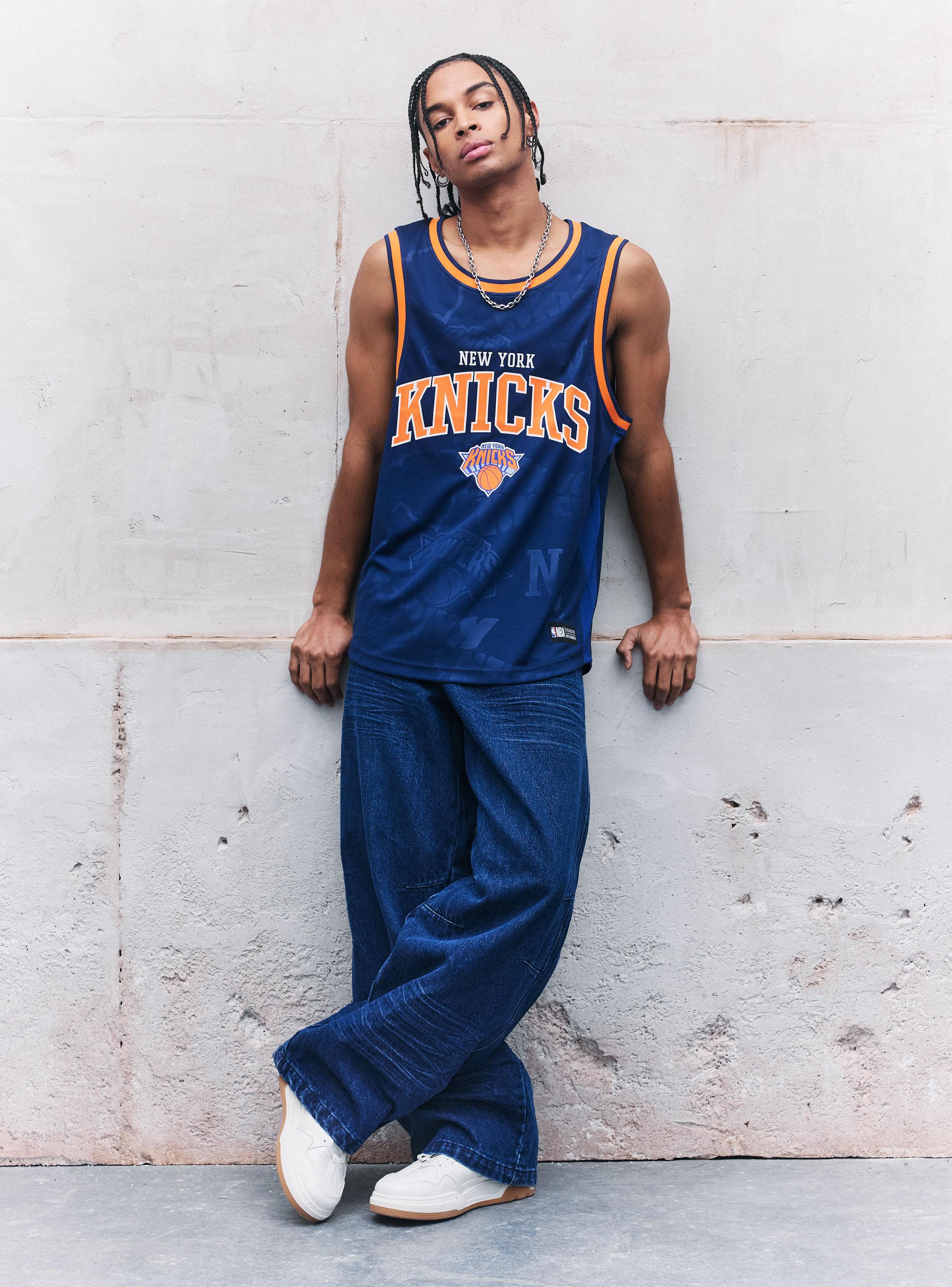 Polera Sin Mangas Overtag NY Knicks-3