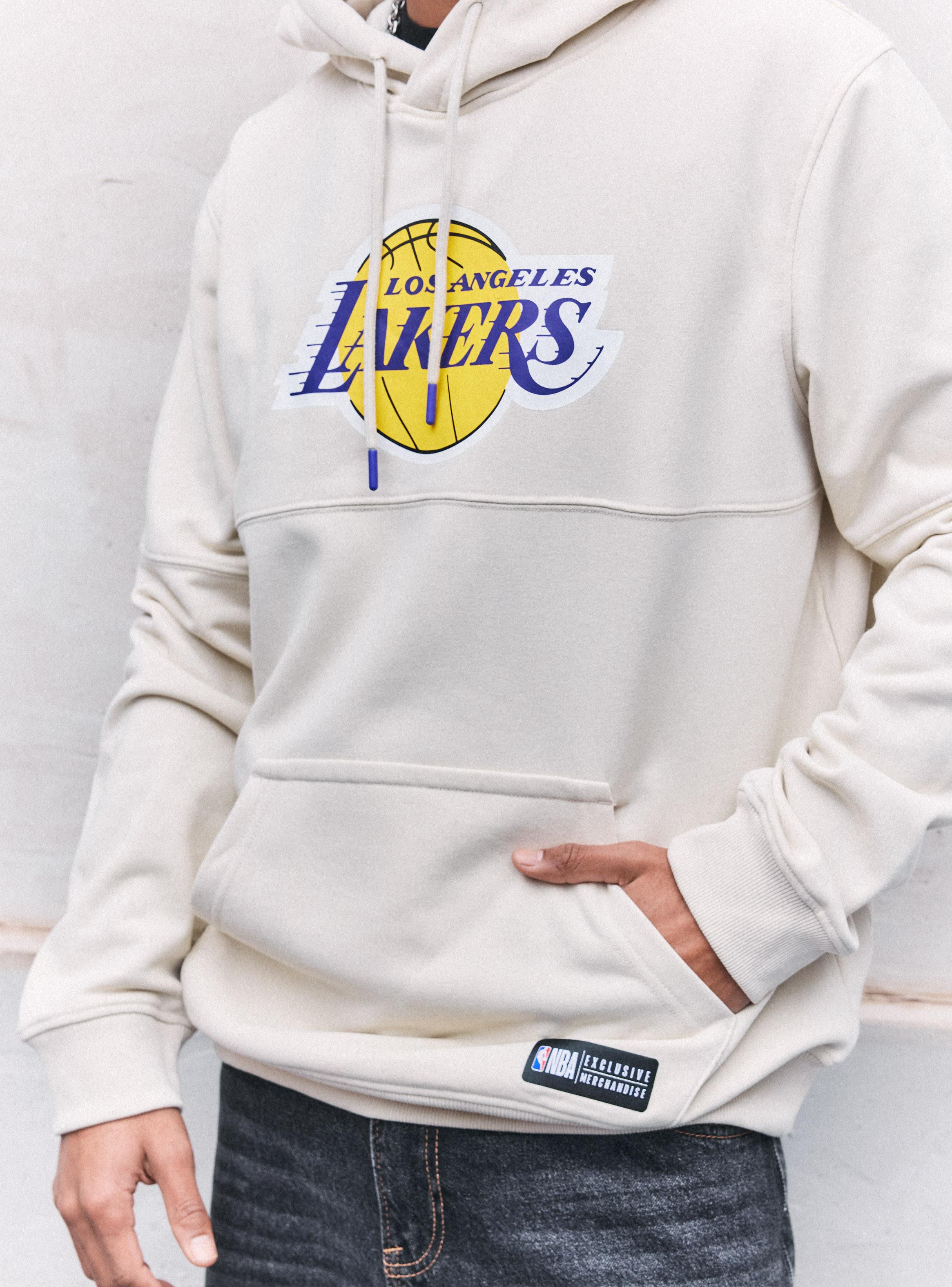 Polerón Capucha Overtag Lakers-3
