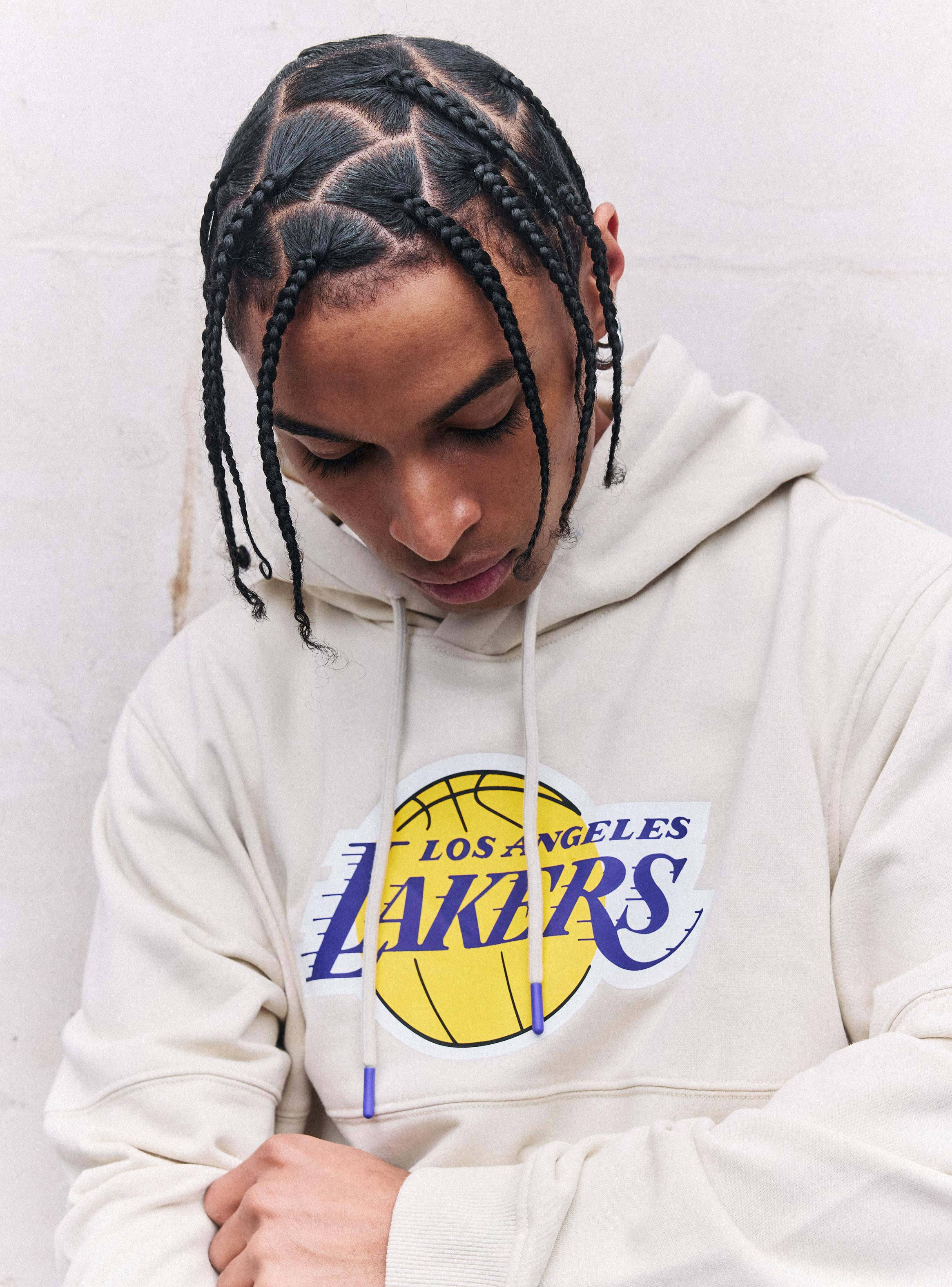 Polerón Capucha Overtag Lakers-2