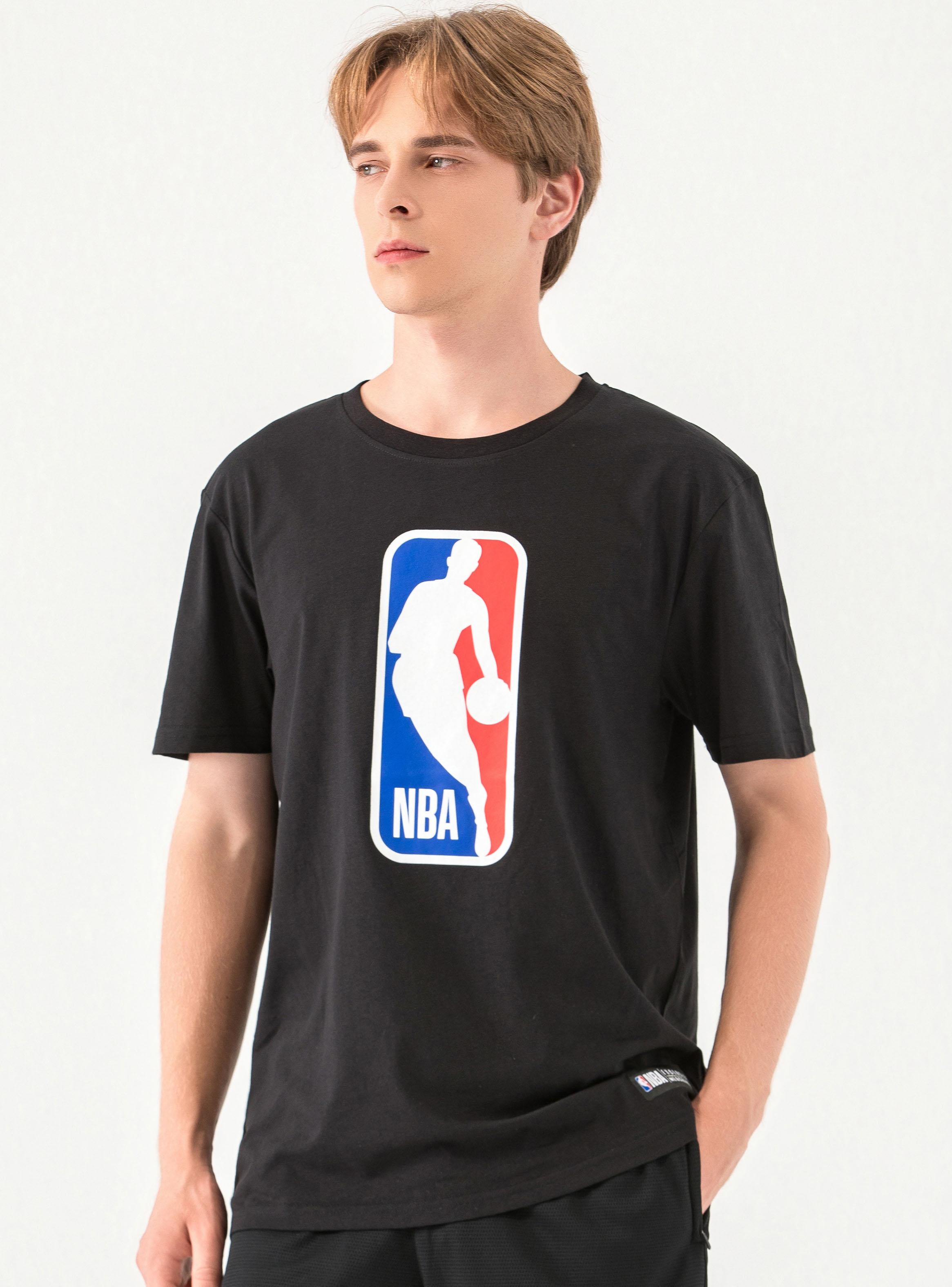 Polera Manga Print Logo Big-0