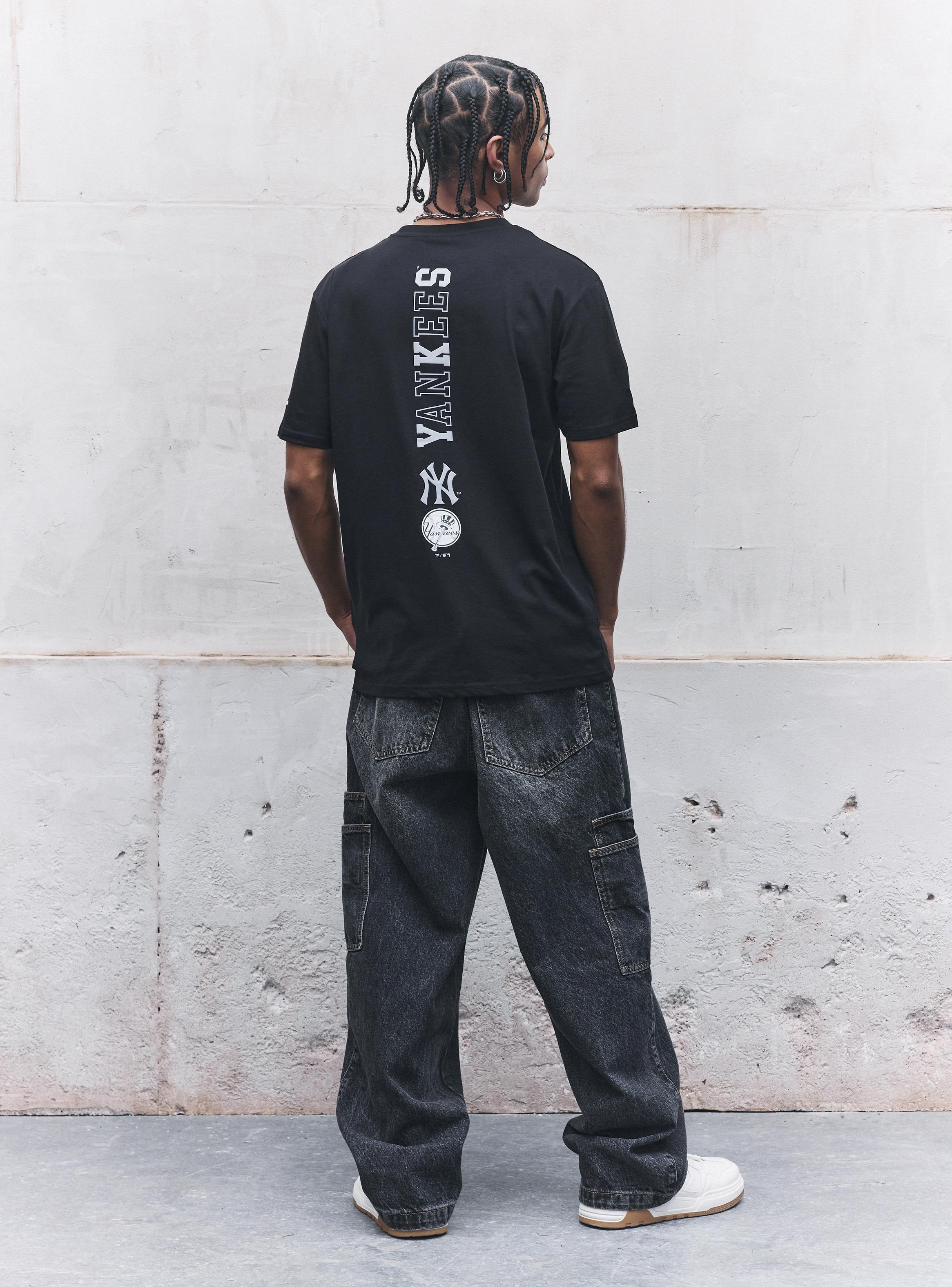 Polera Manga Corta Baserunner Logo-5