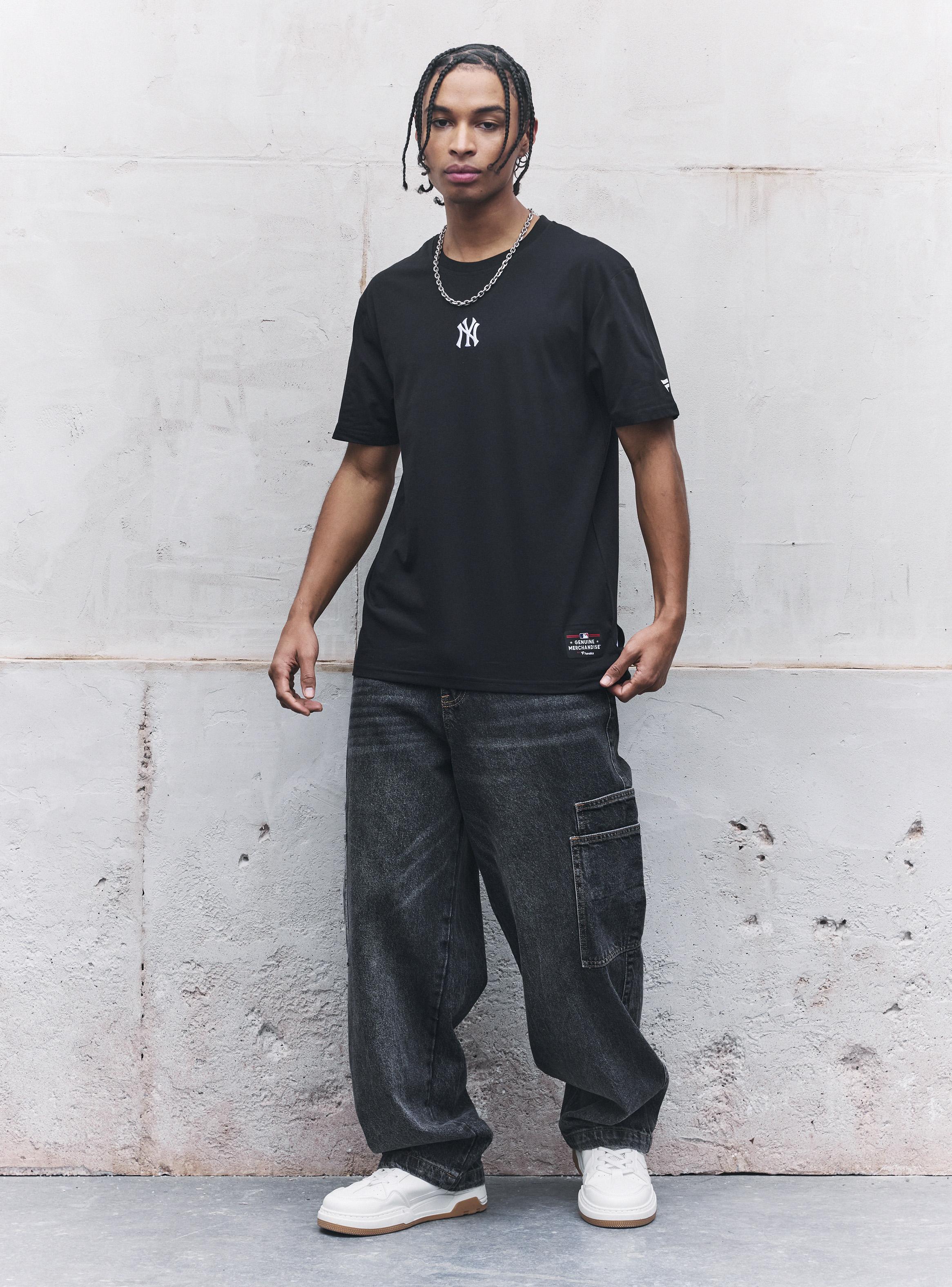Polera Manga Corta Baserunner Logo-4