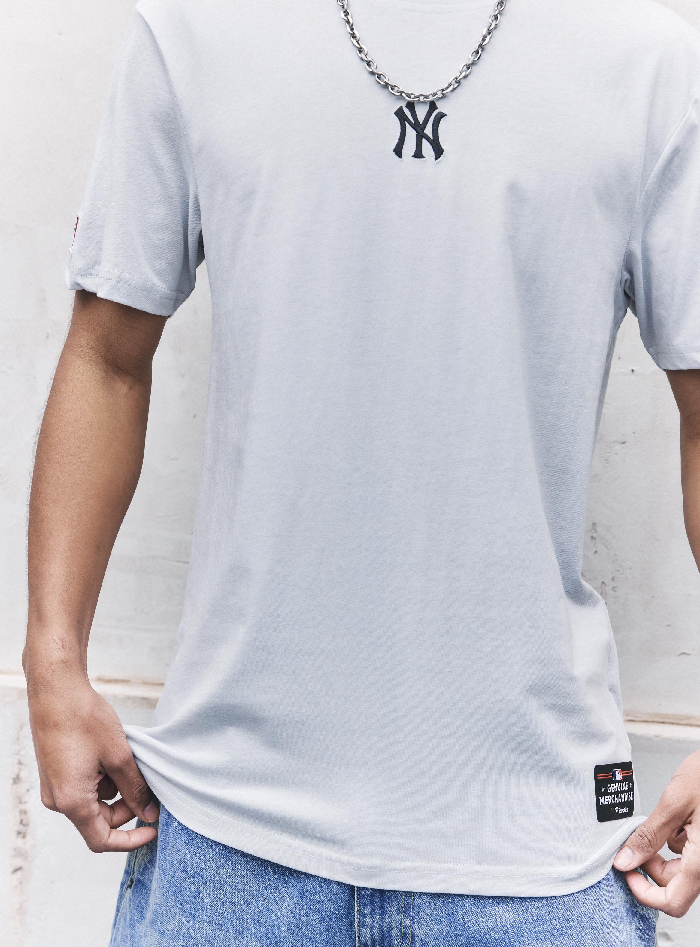 Polera Cuello Redondo Yankees-3