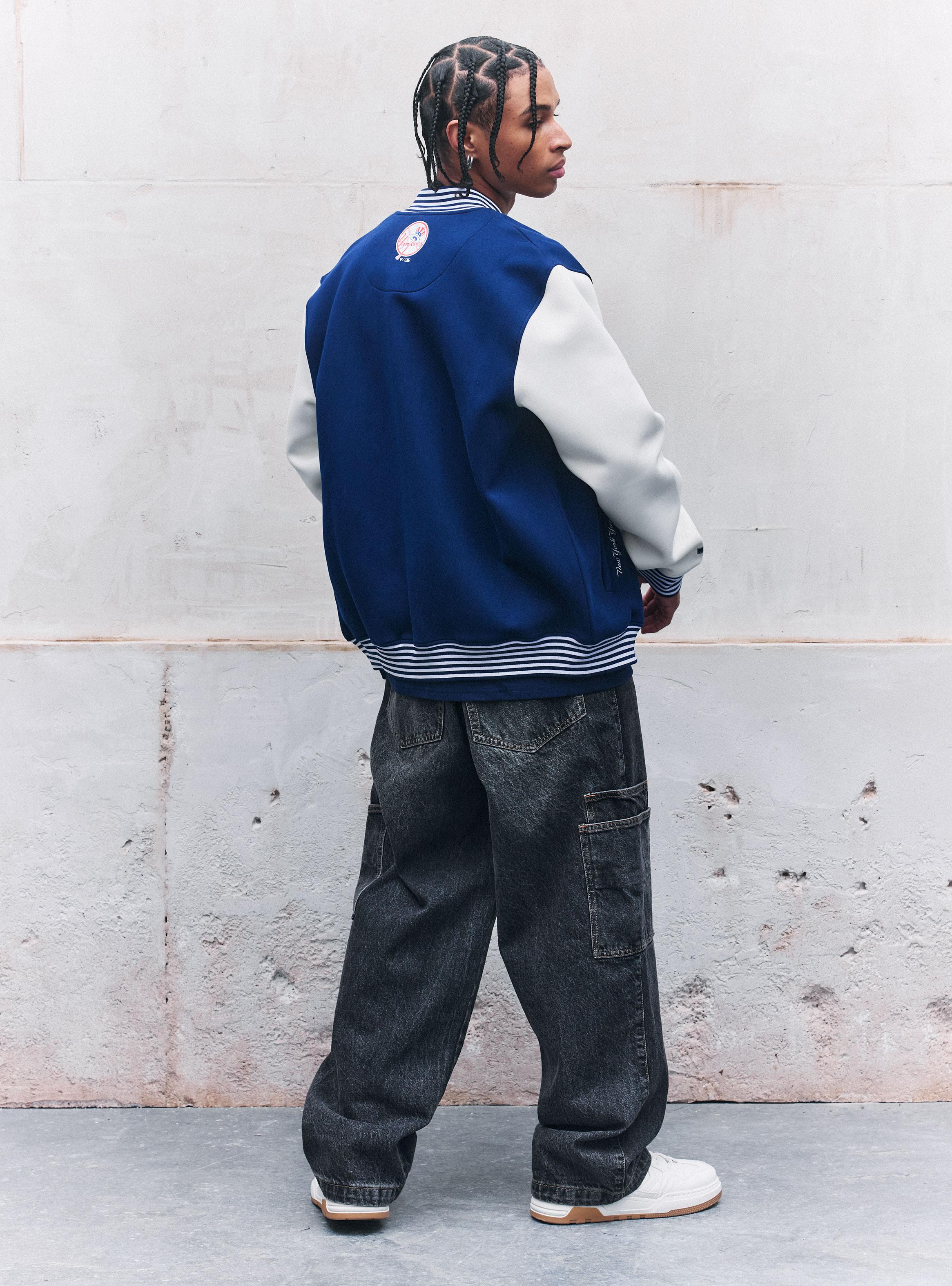 Chaqueta Bomber Yankees-5