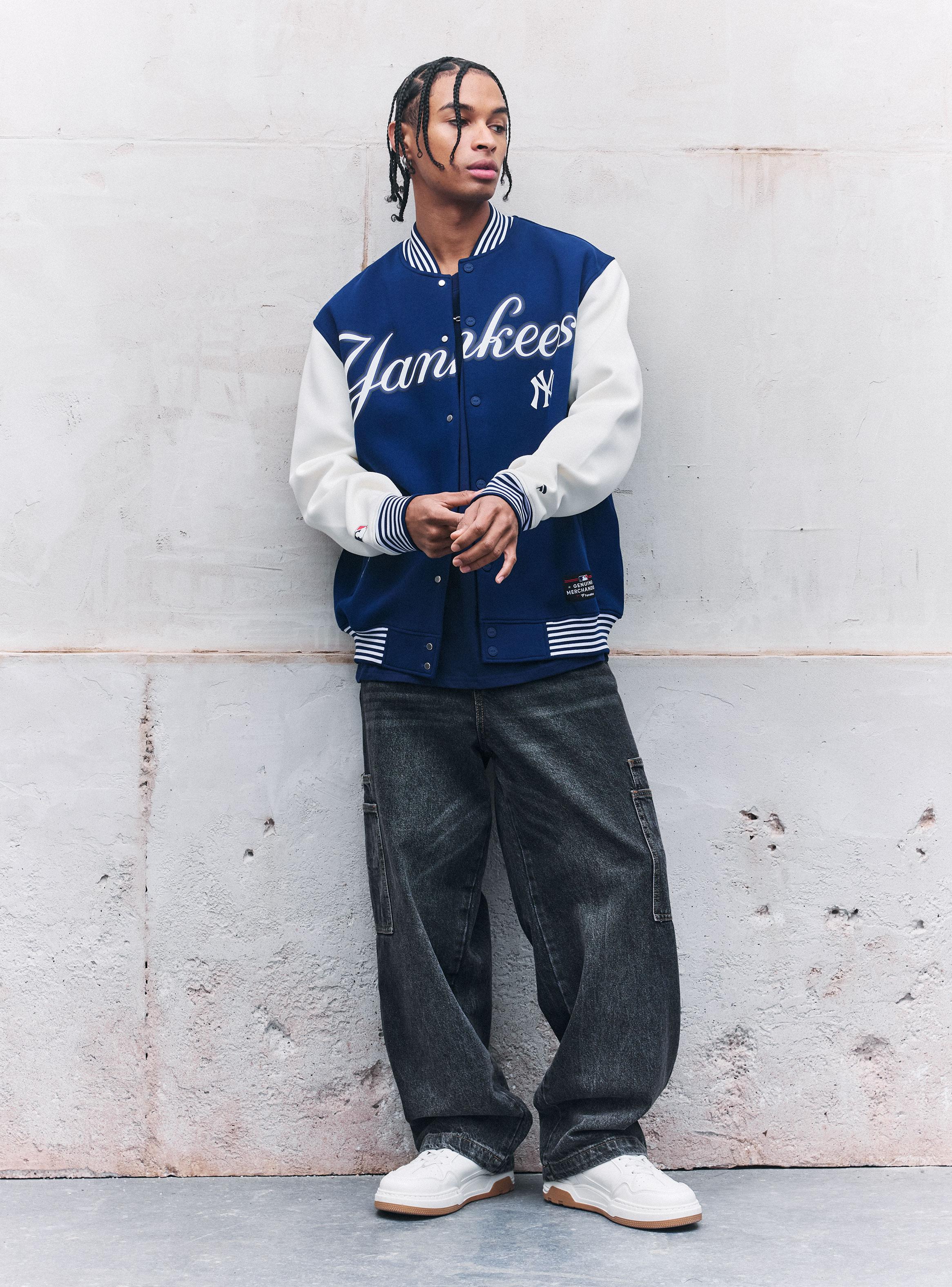 Chaqueta Bomber Yankees-4