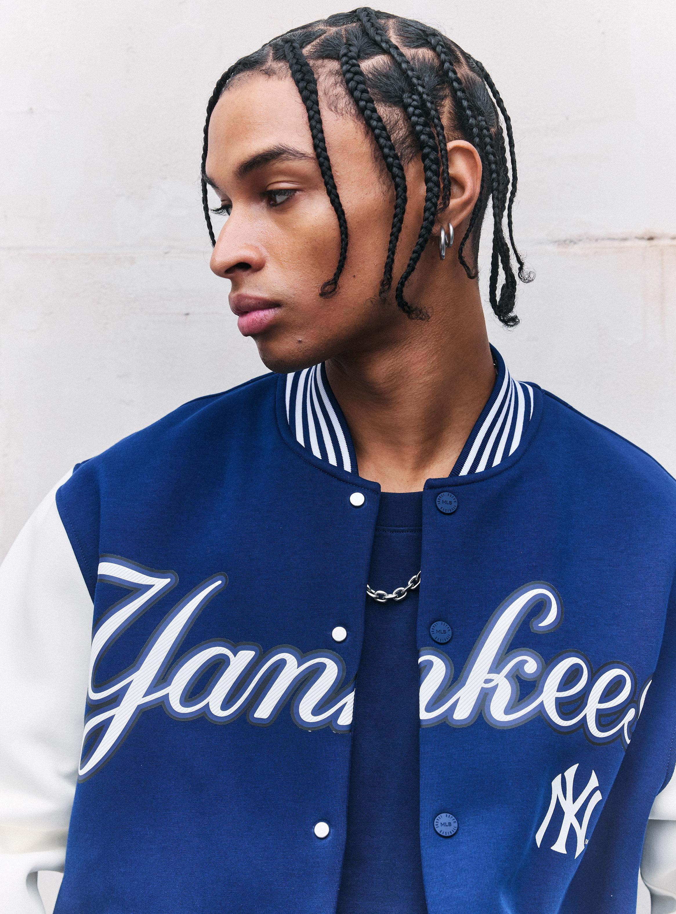 Chaqueta Bomber Yankees-3