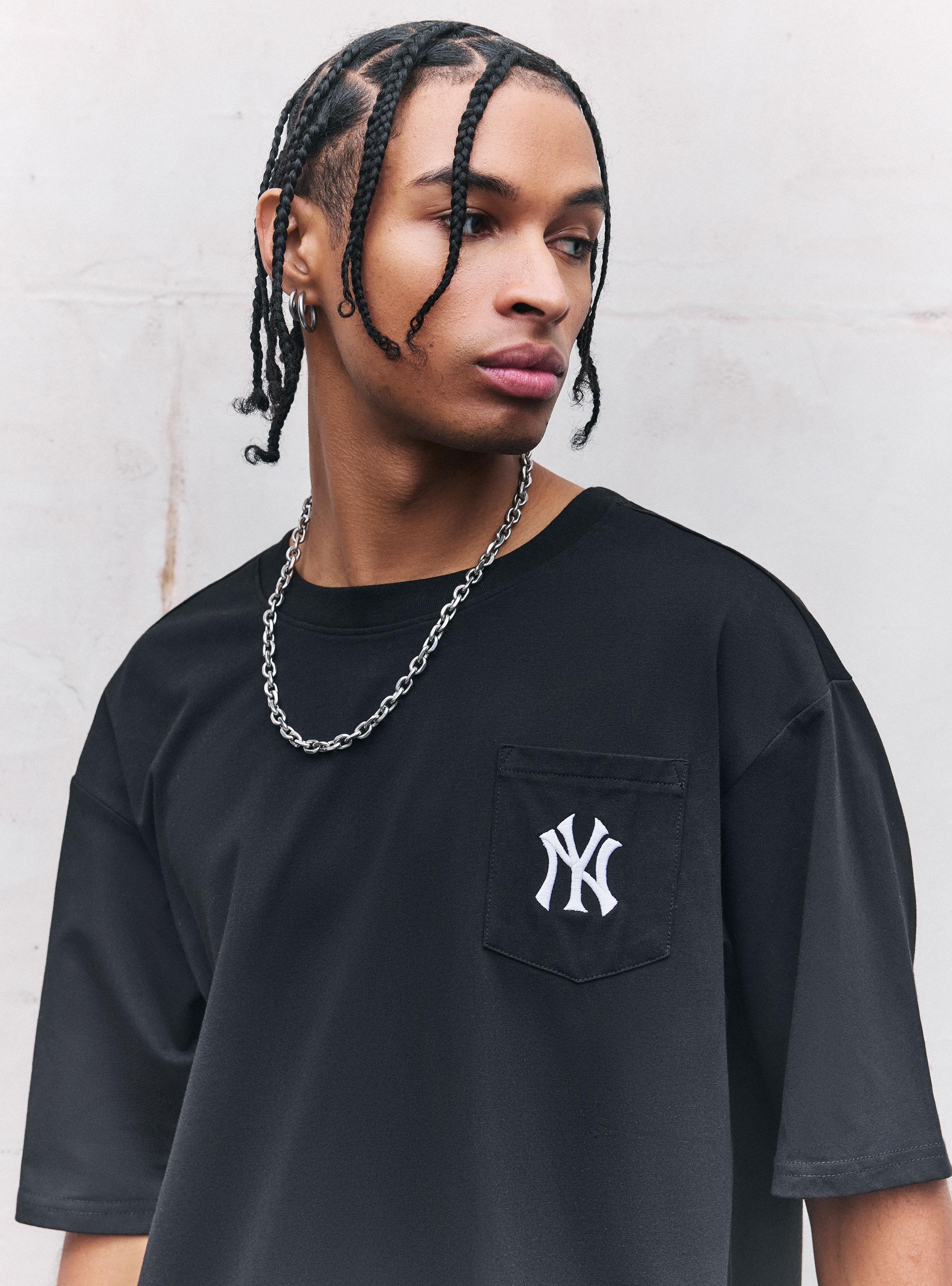 Polera Manga Corta MLB-2
