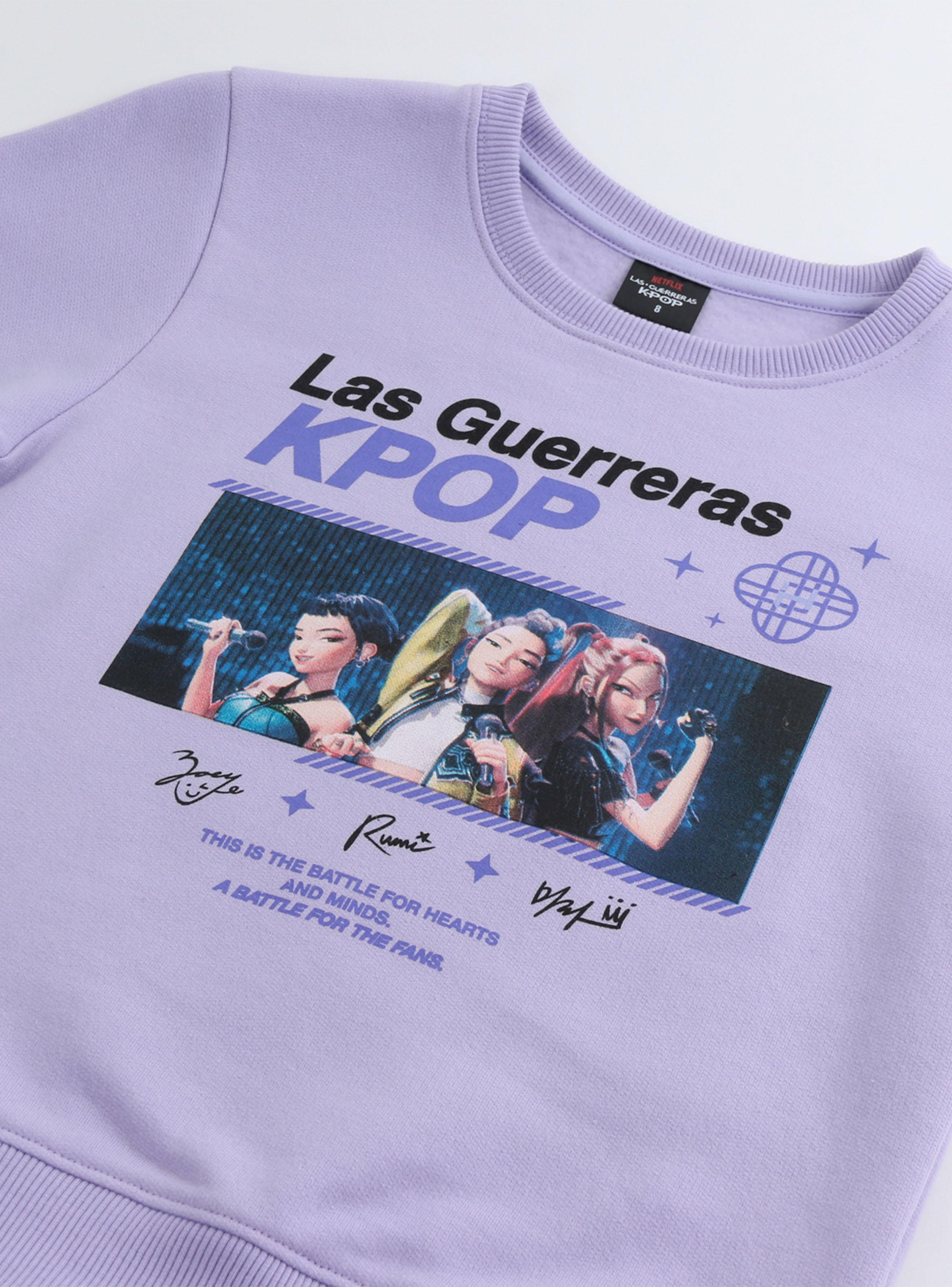 Polerón Cerrado Guerreras Kpop Cantando-2