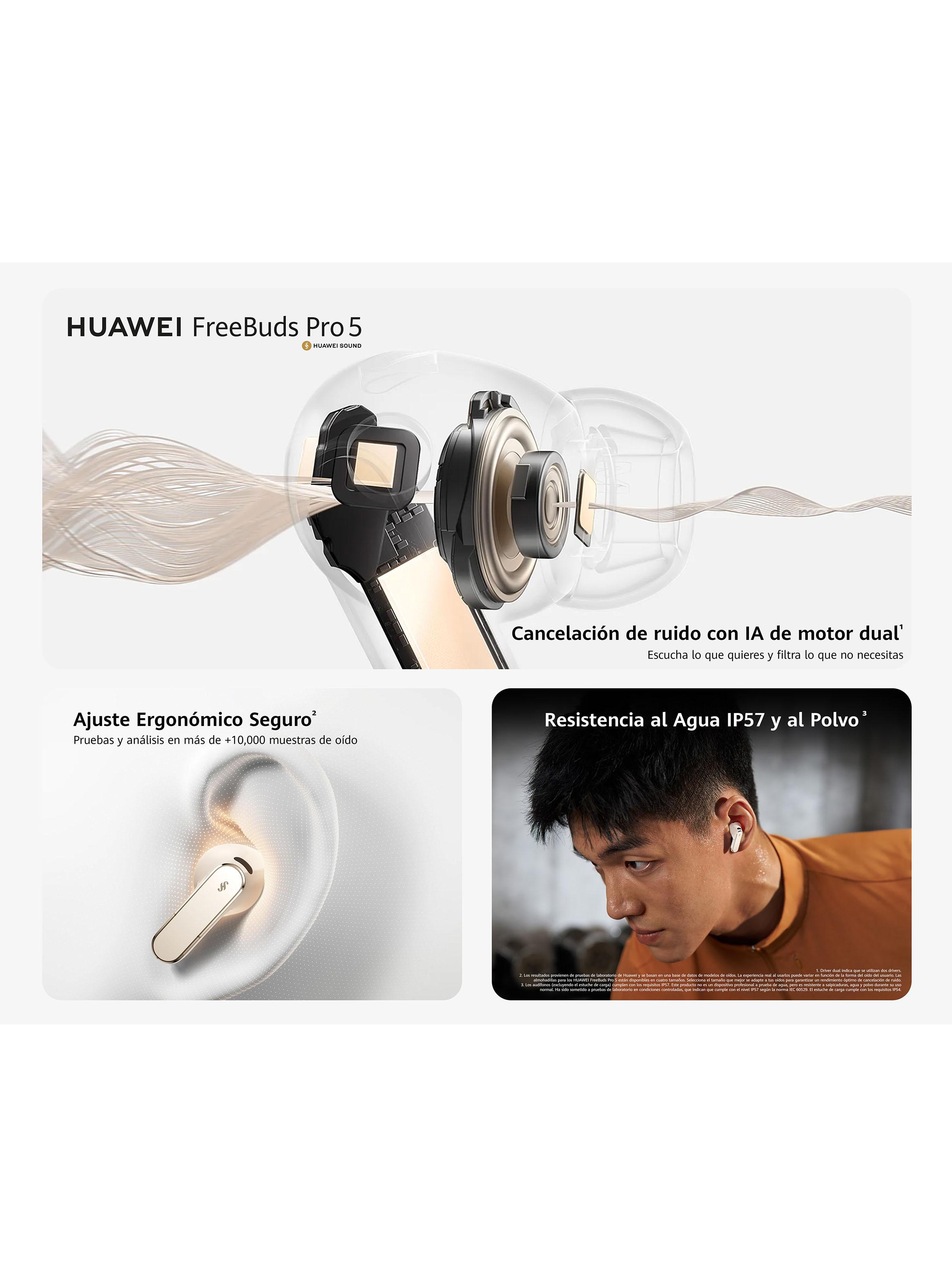 Audífonos Bluetooth FreeBuds Pro 5 Blanco-4