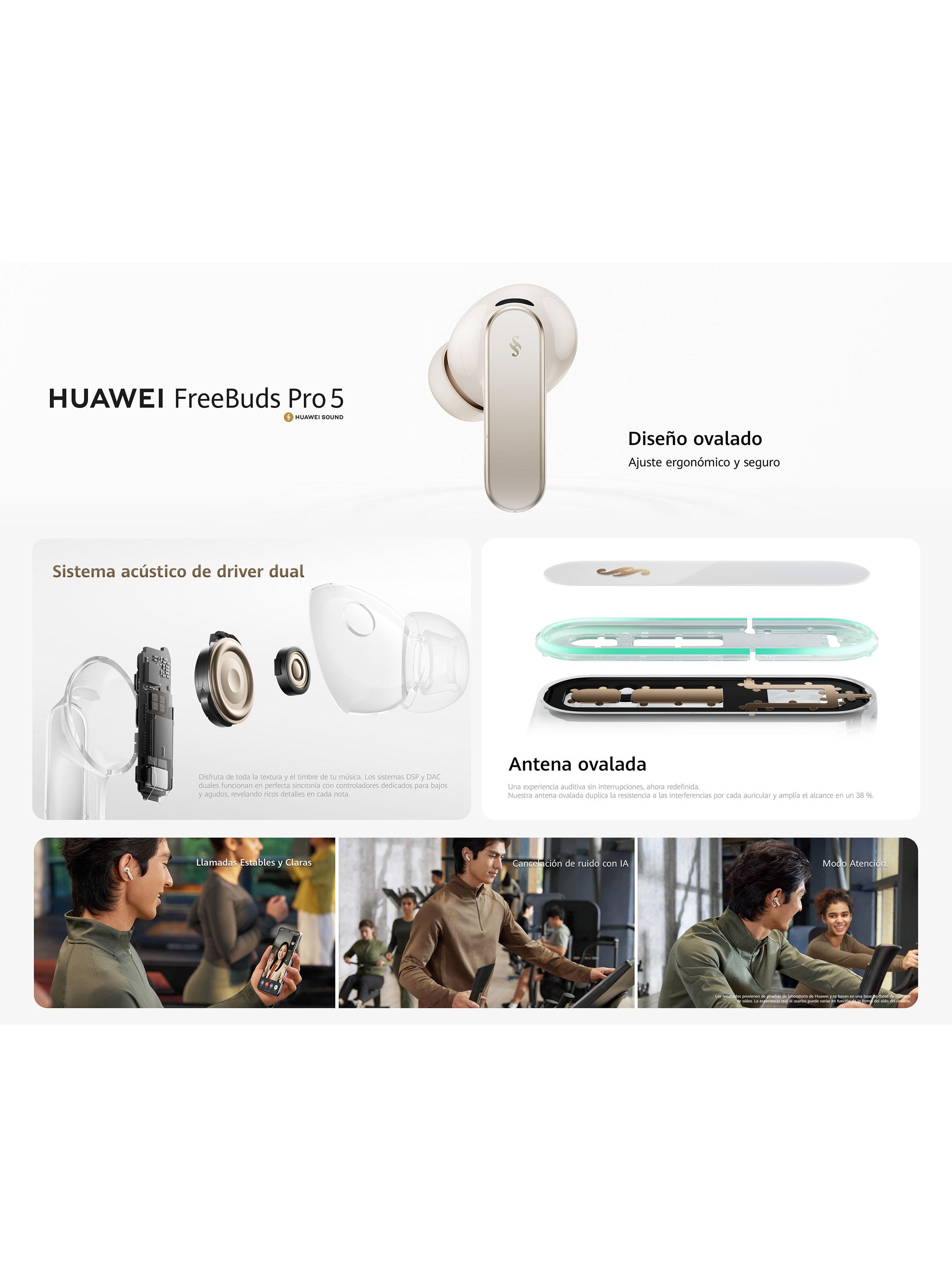 Audífonos Bluetooth FreeBuds Pro 5 Blanco-4