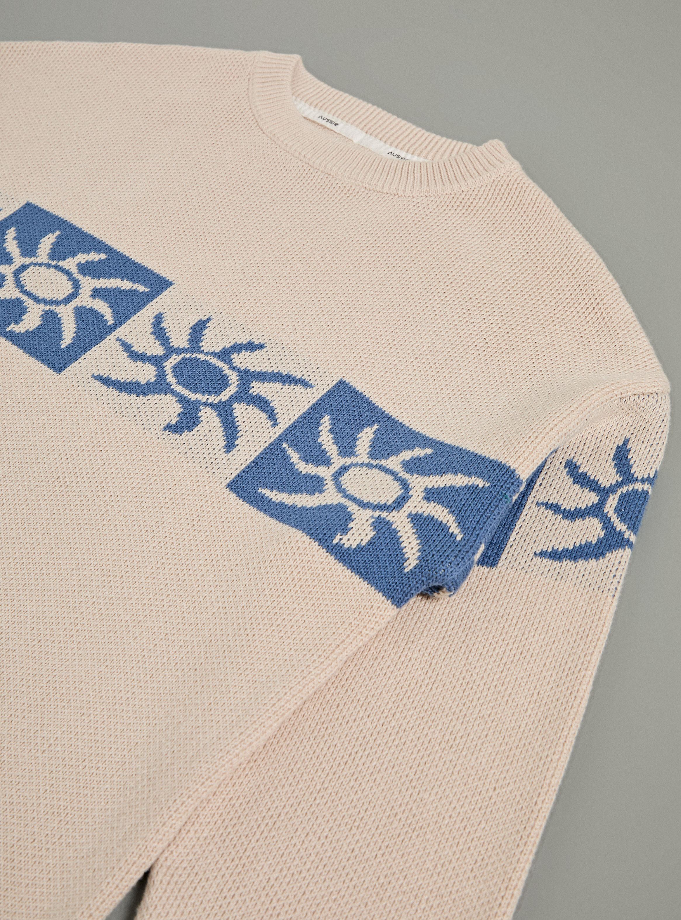 Sweater Diseño Intarsia-3