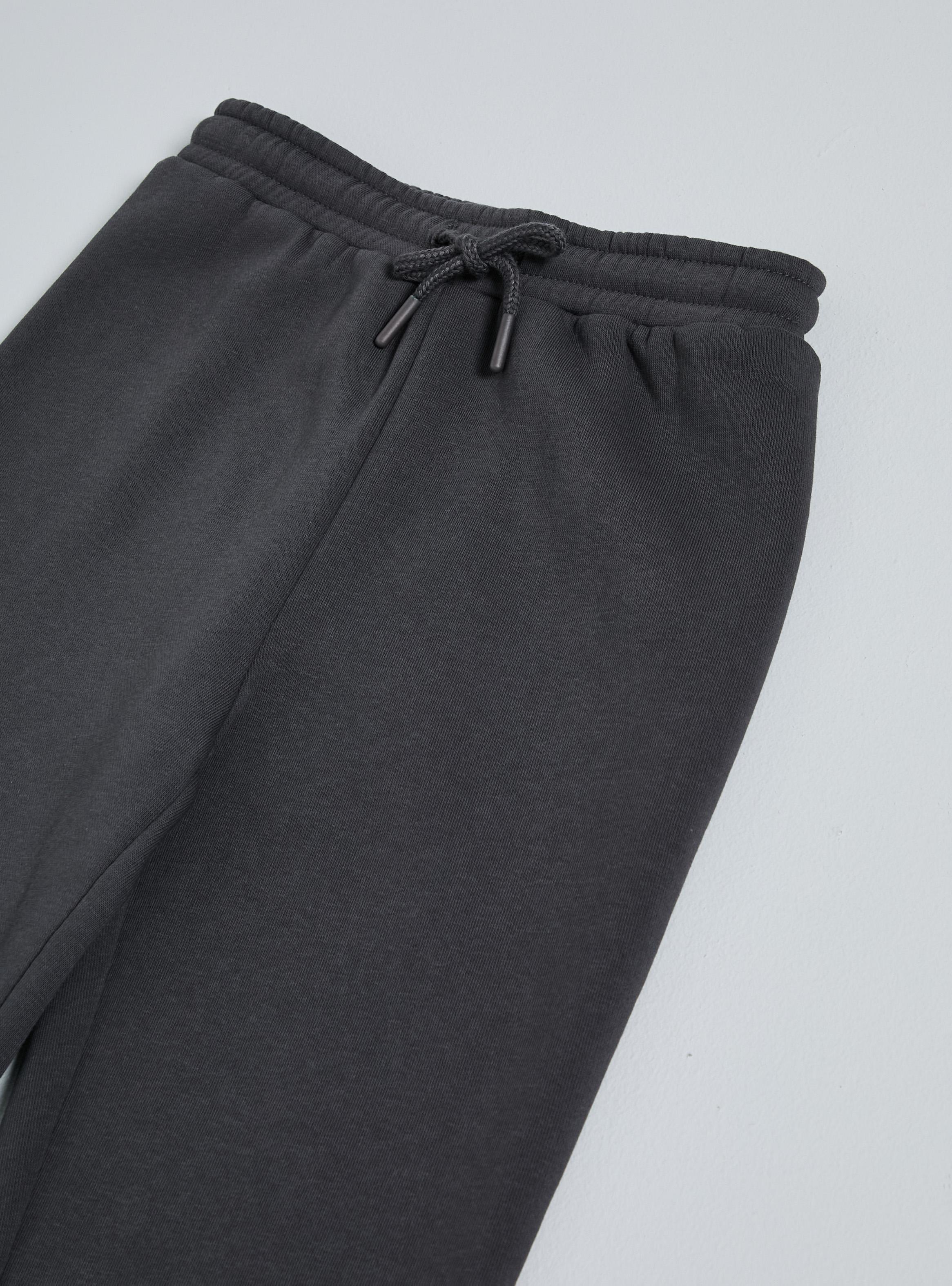 Pantalón Color Liso Básico Niño-3