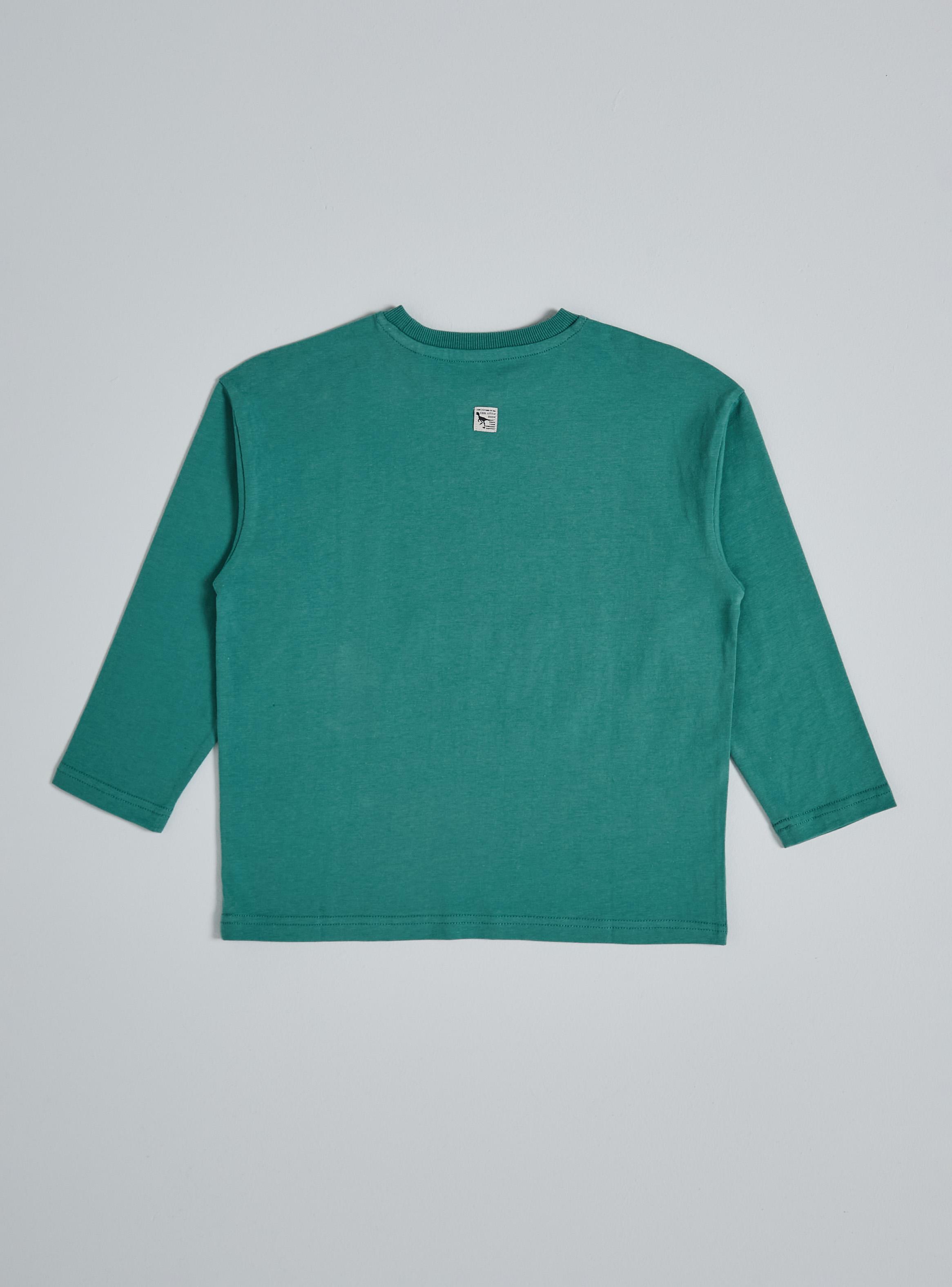 Polera Diseño Dinosaurios Dordados-2