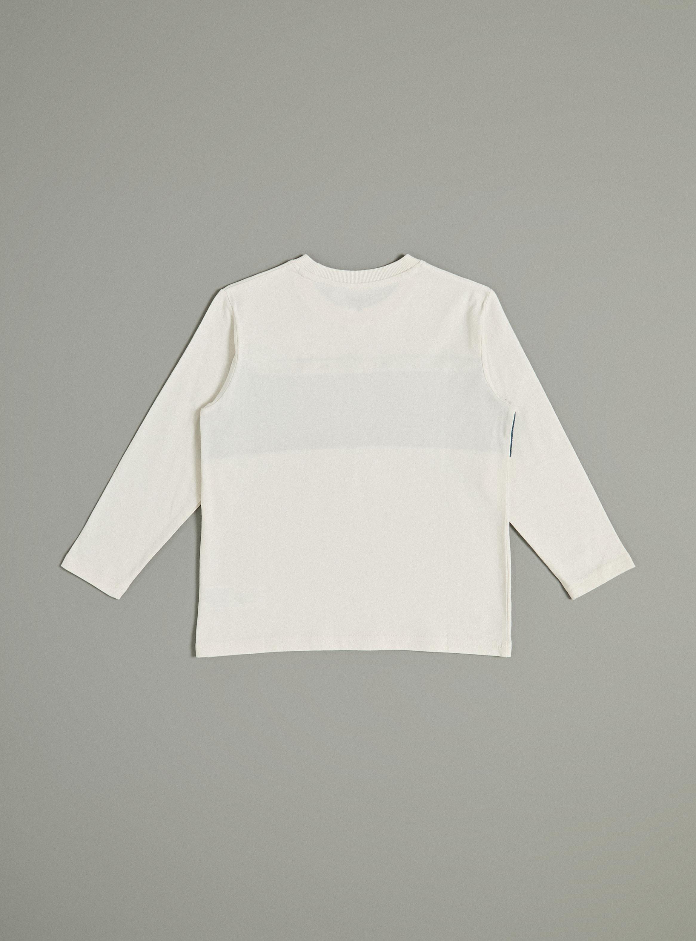 Polera Corte Frontal Tela Texturada-2