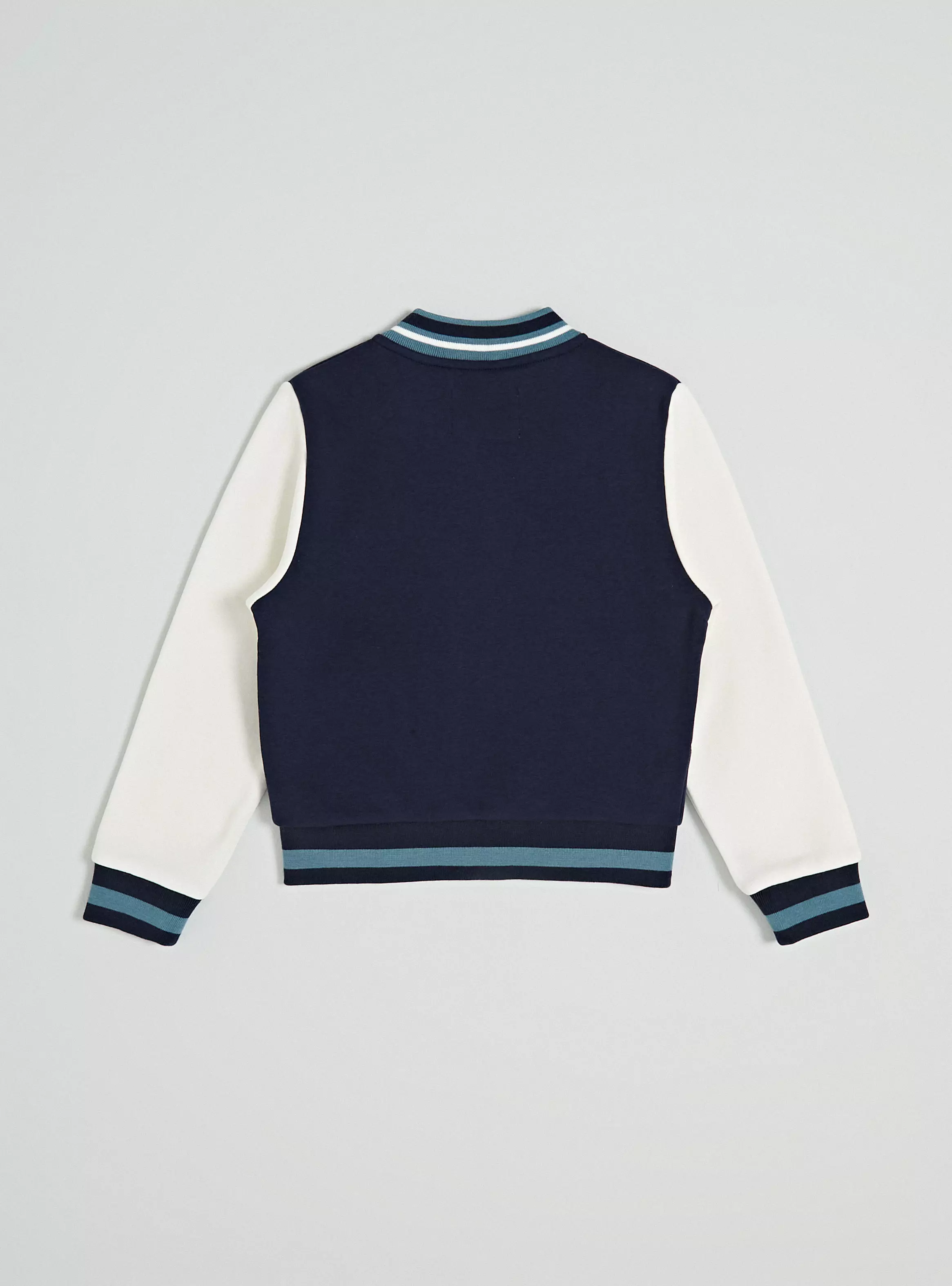 Chaqueta Tipo College Niño-2
