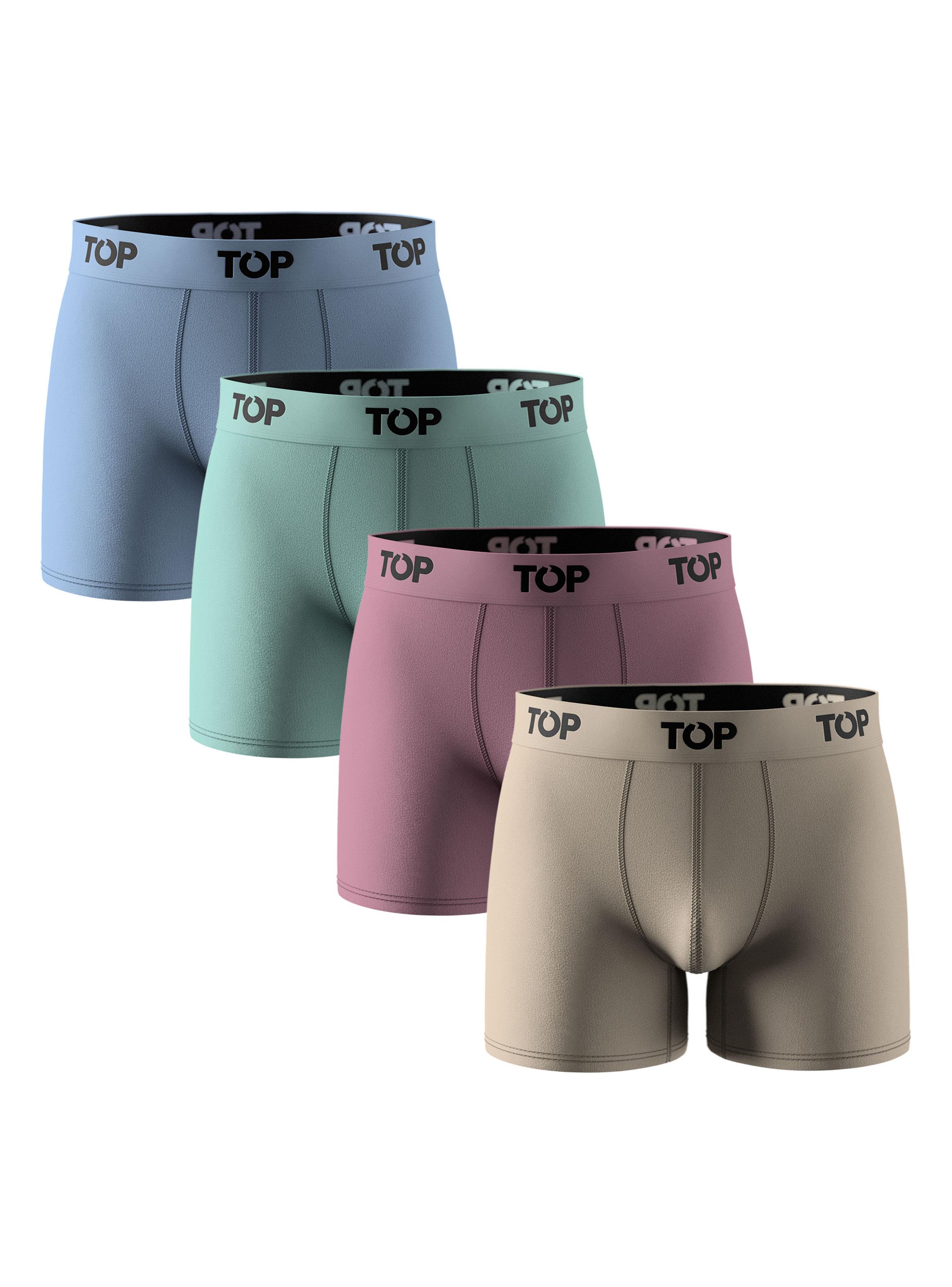 Pack 4 Bóxers Algodón-0