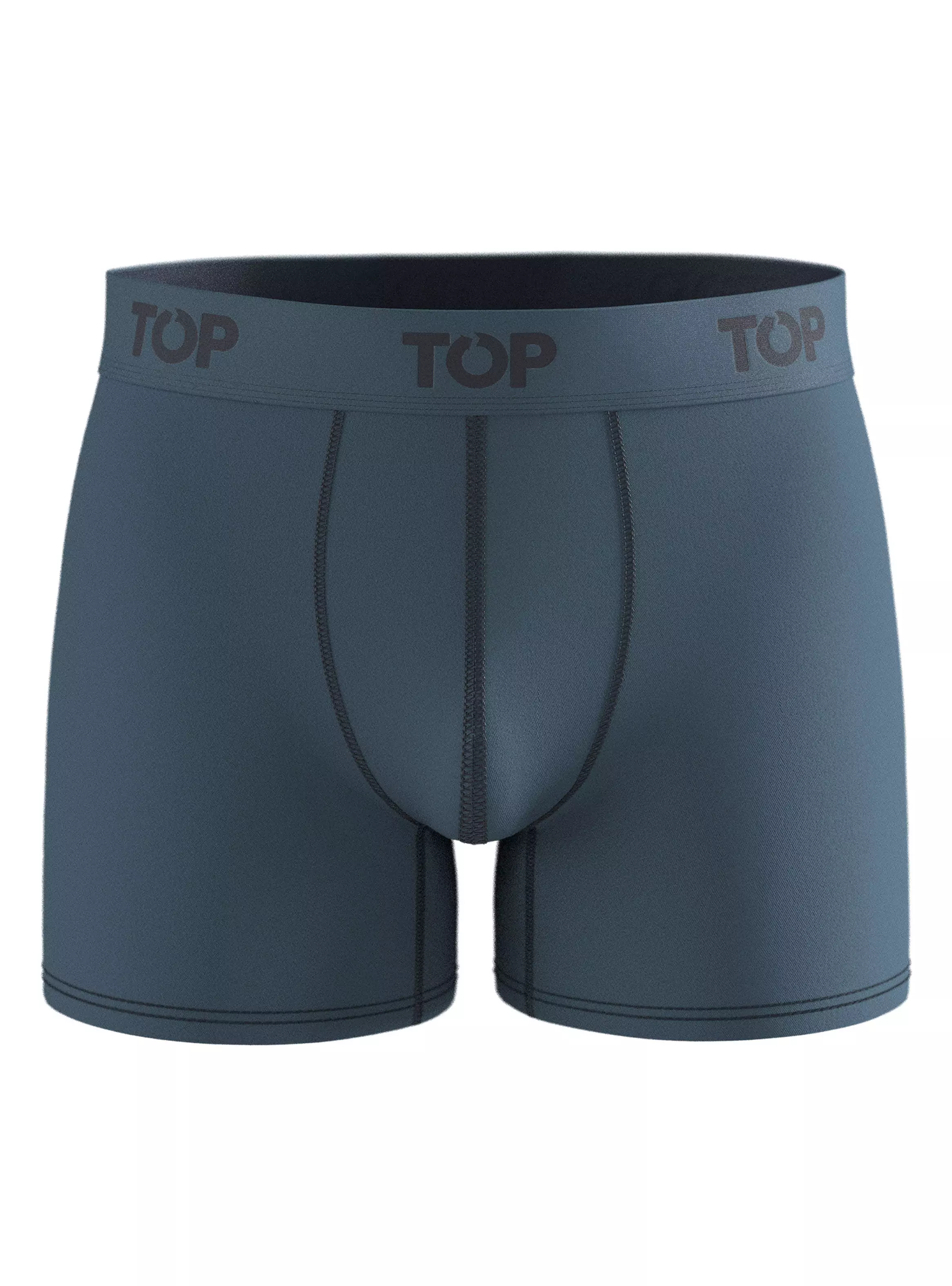 Boxer Liso Color 4 piezas-2