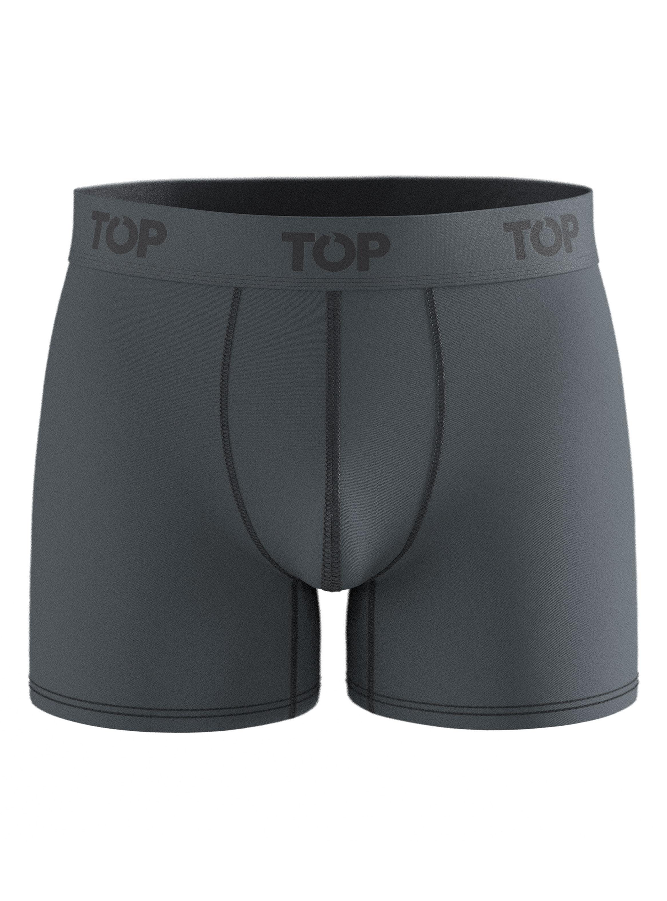 Boxer Liso Color 4 piezas-1