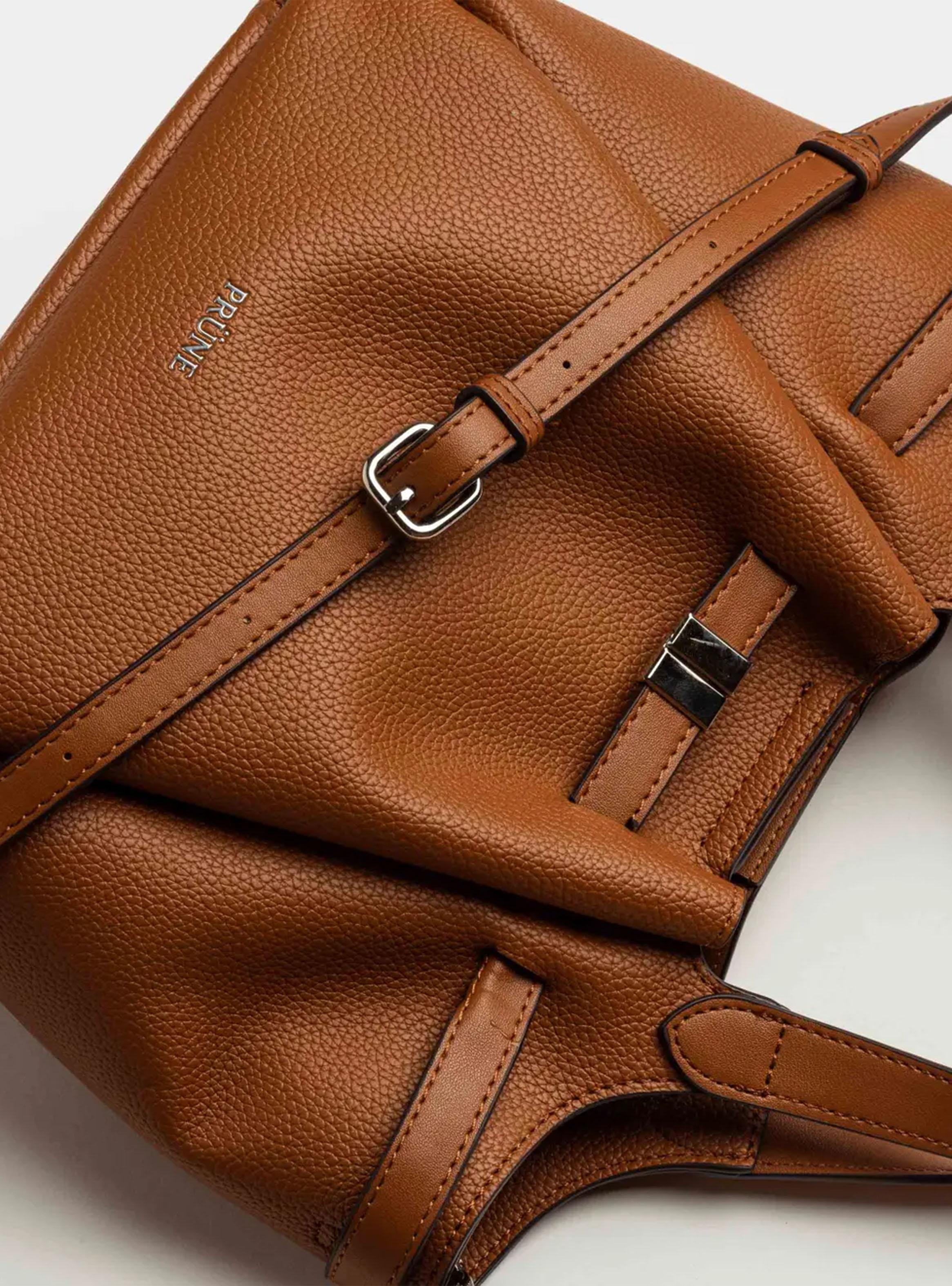 Cartera de Mano Marble Café-2