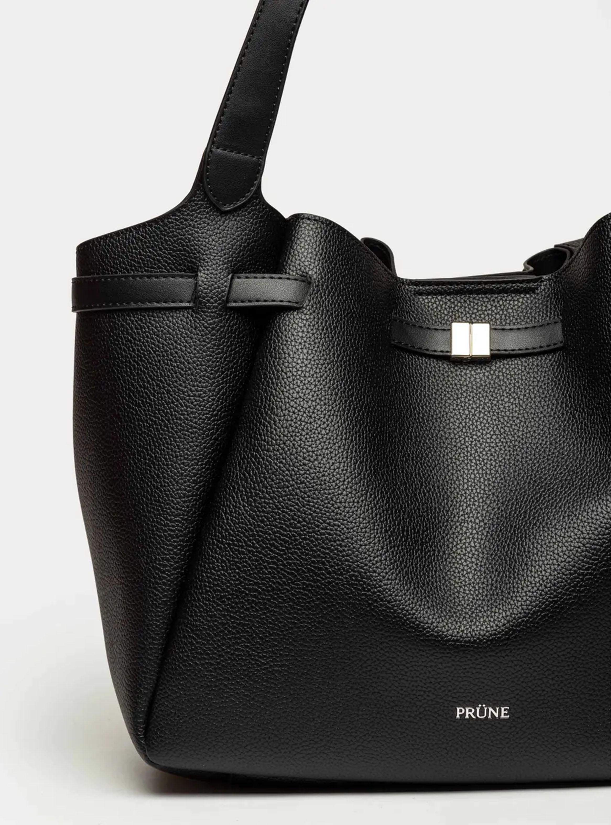 Cartera Tipo Bolso Marble Negro-2