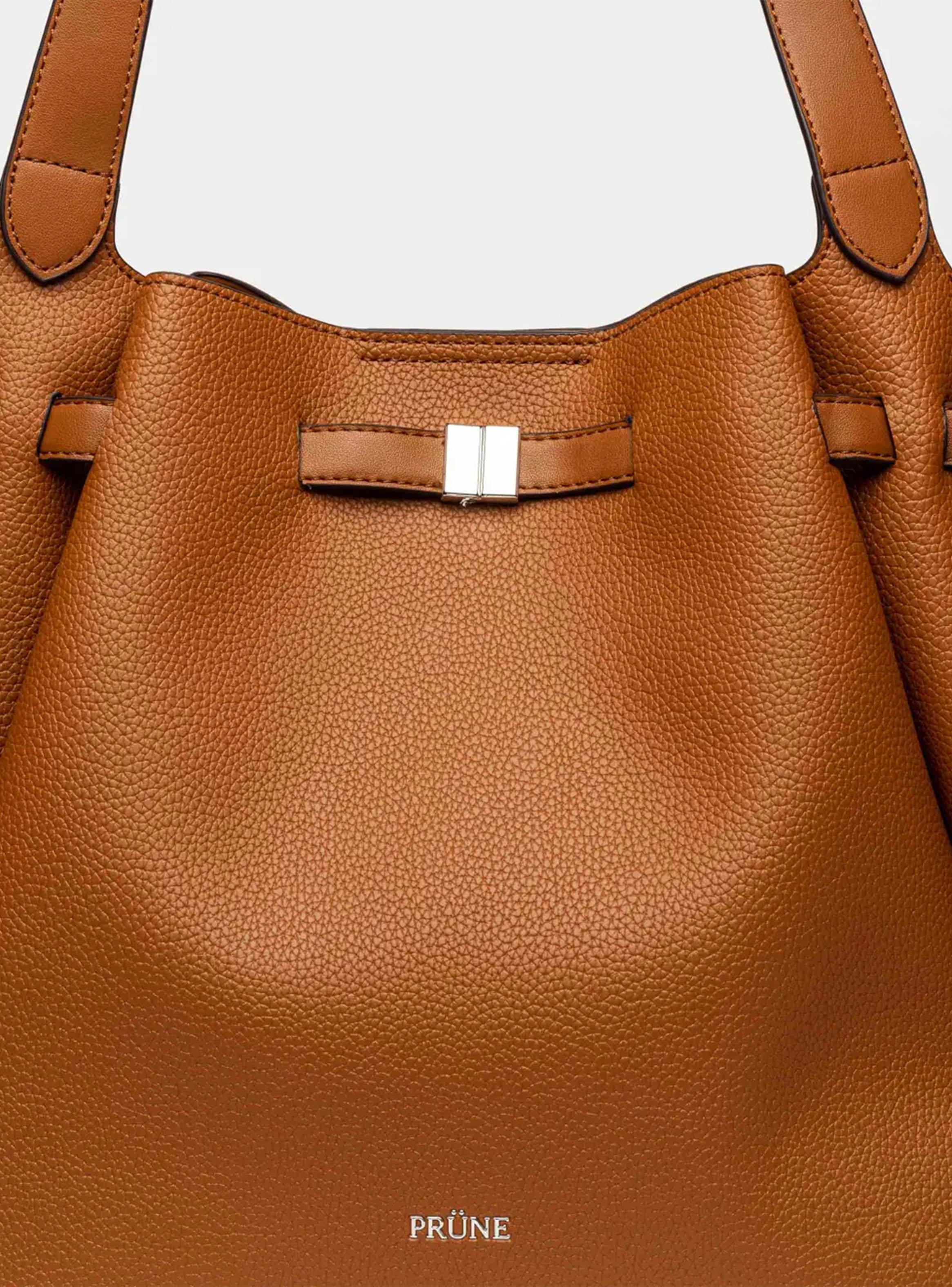 Cartera Tipo Bolso Marble Café-2