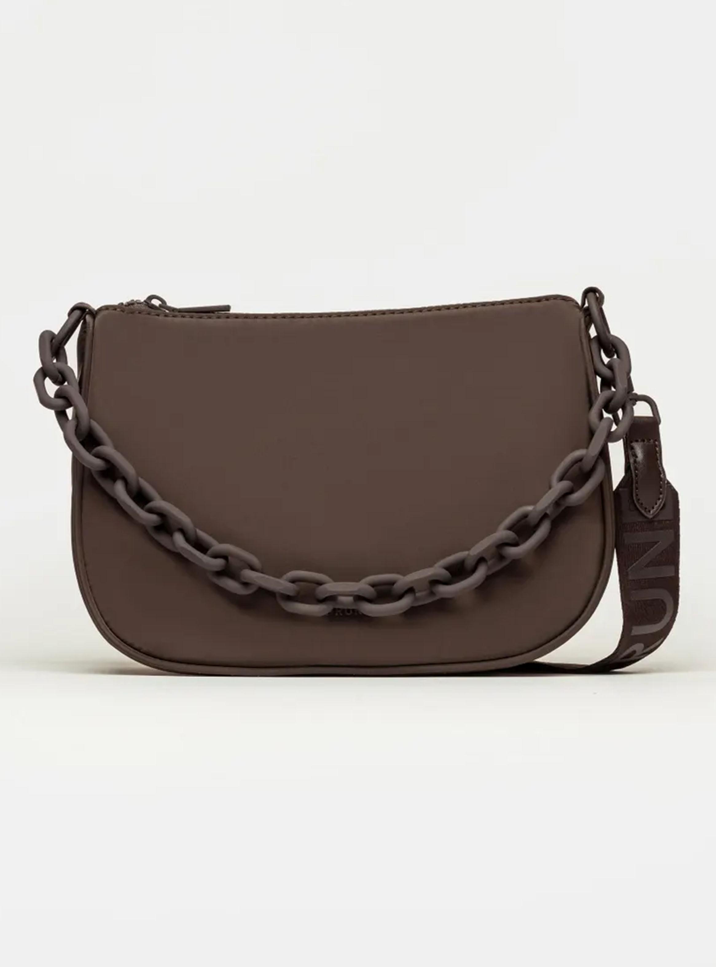 Cartera de Hombro Match Café-0