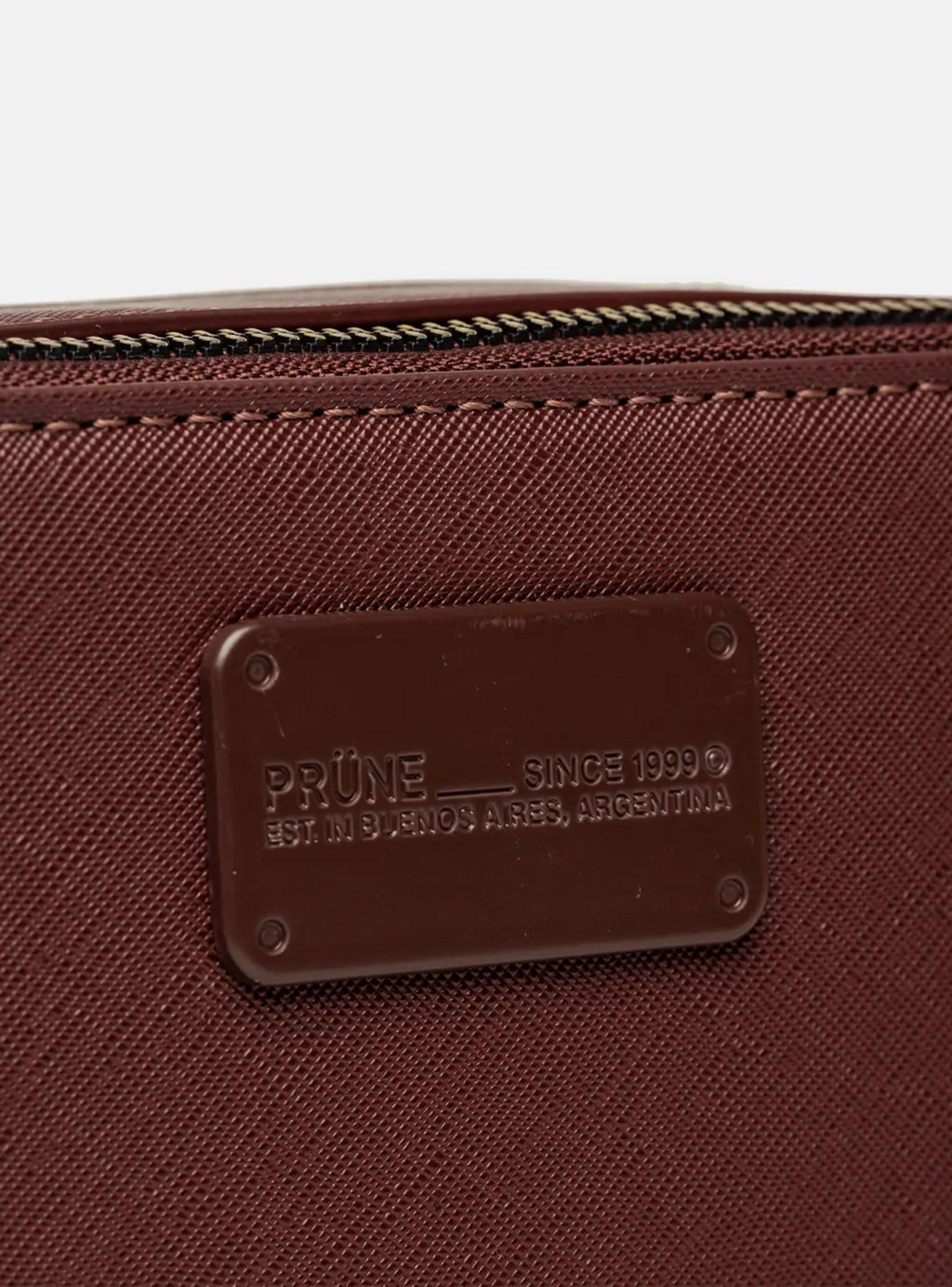 Bandolera New Penny Rojo Oscuro-2