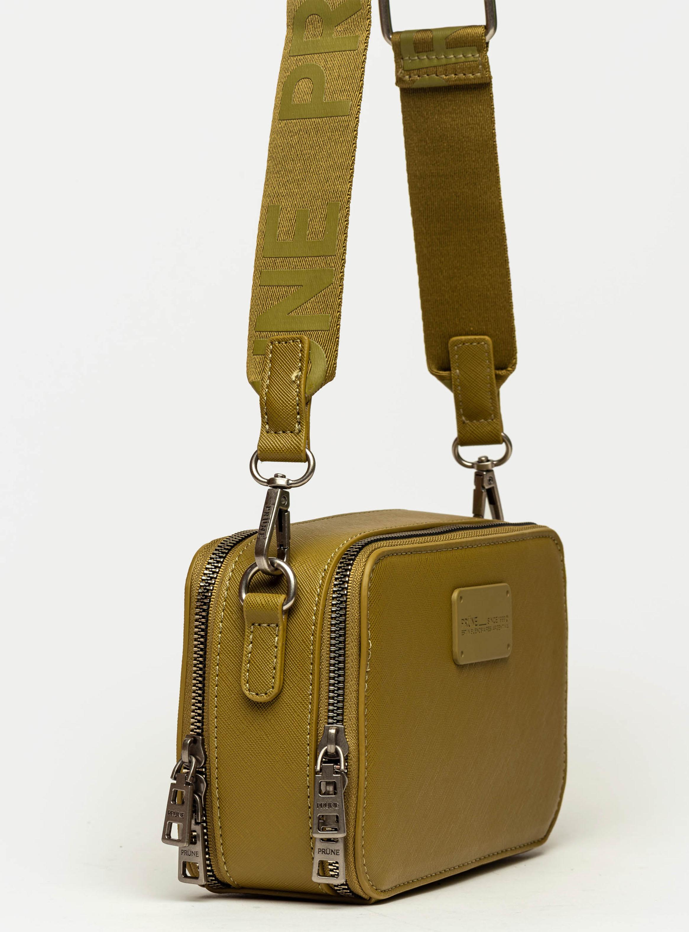 Bandolera New Penny Verde-2