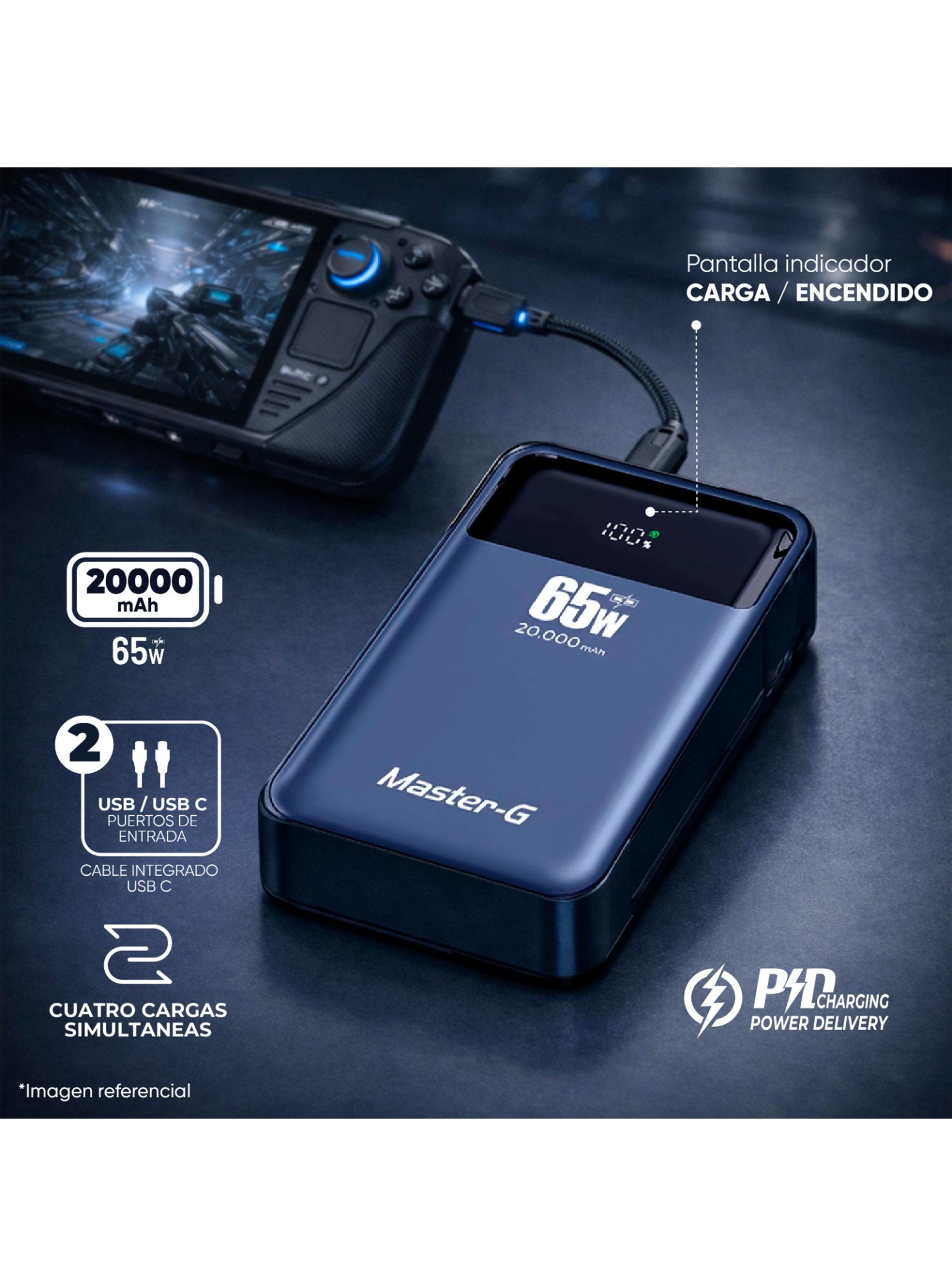 Power Bank Notebook 20000 mAh 65W UCP20PD65-3