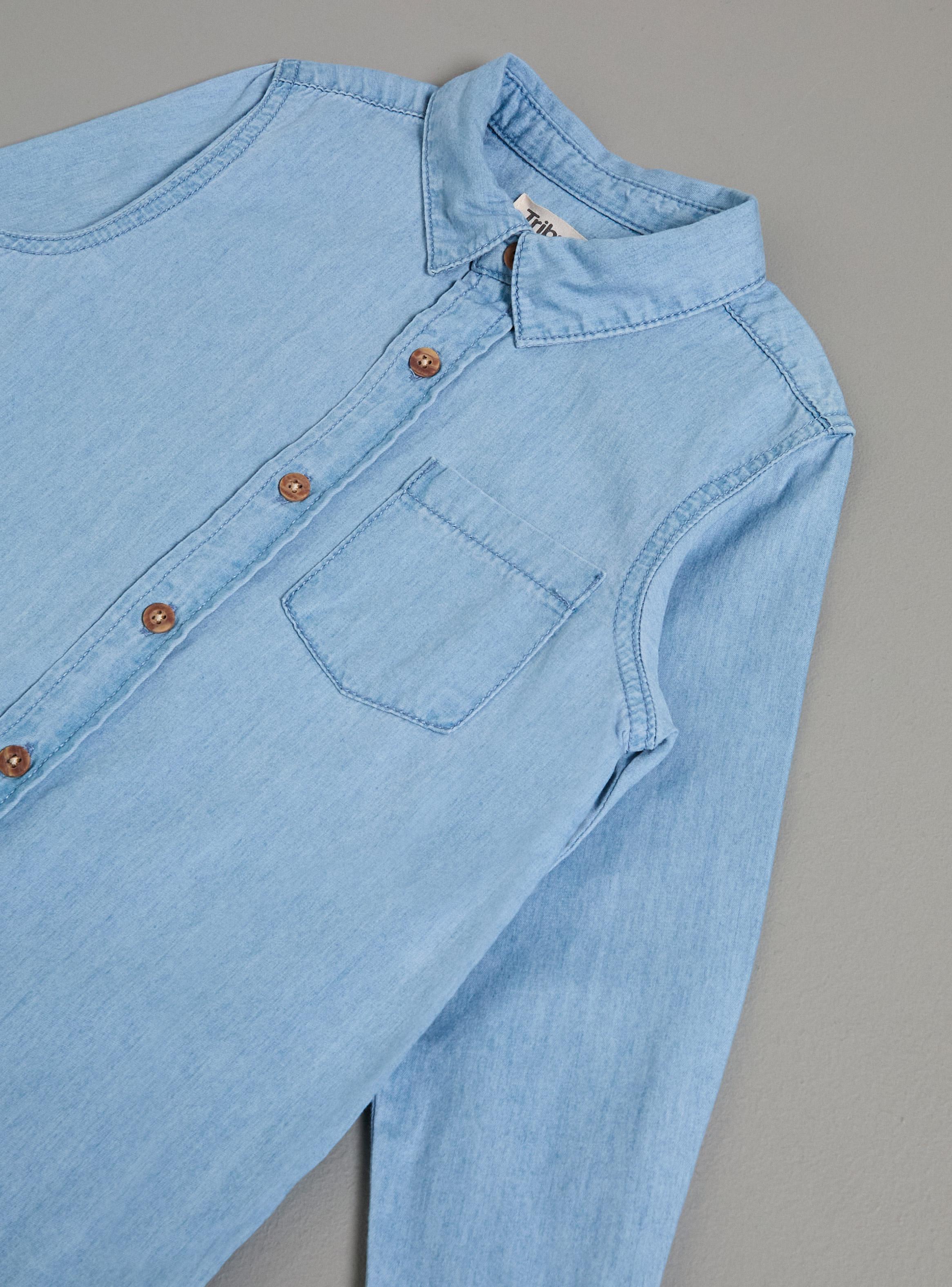 Camisa Denim Light Color-3