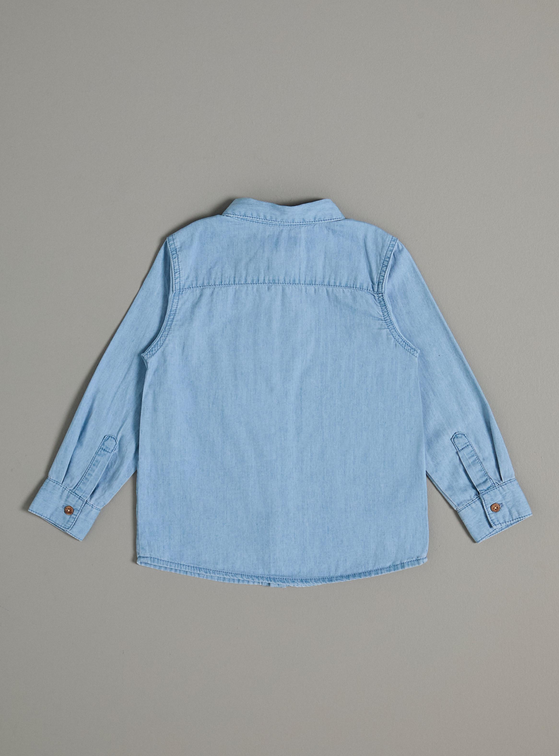 Camisa Denim Light Color-2