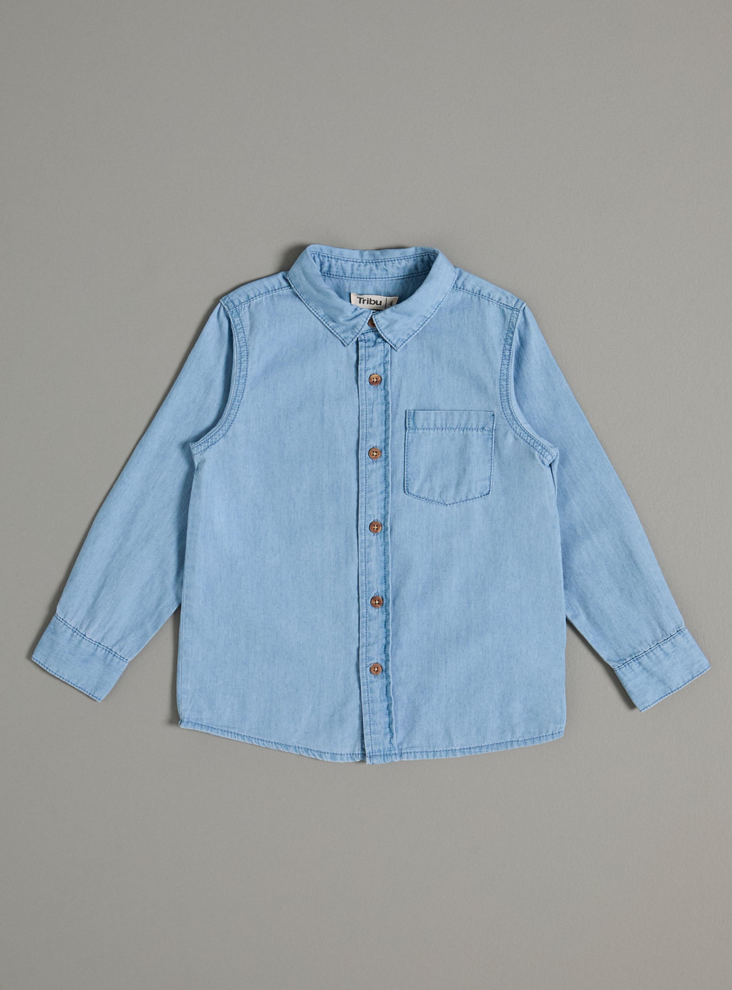 Camisa Denim Light Color-1