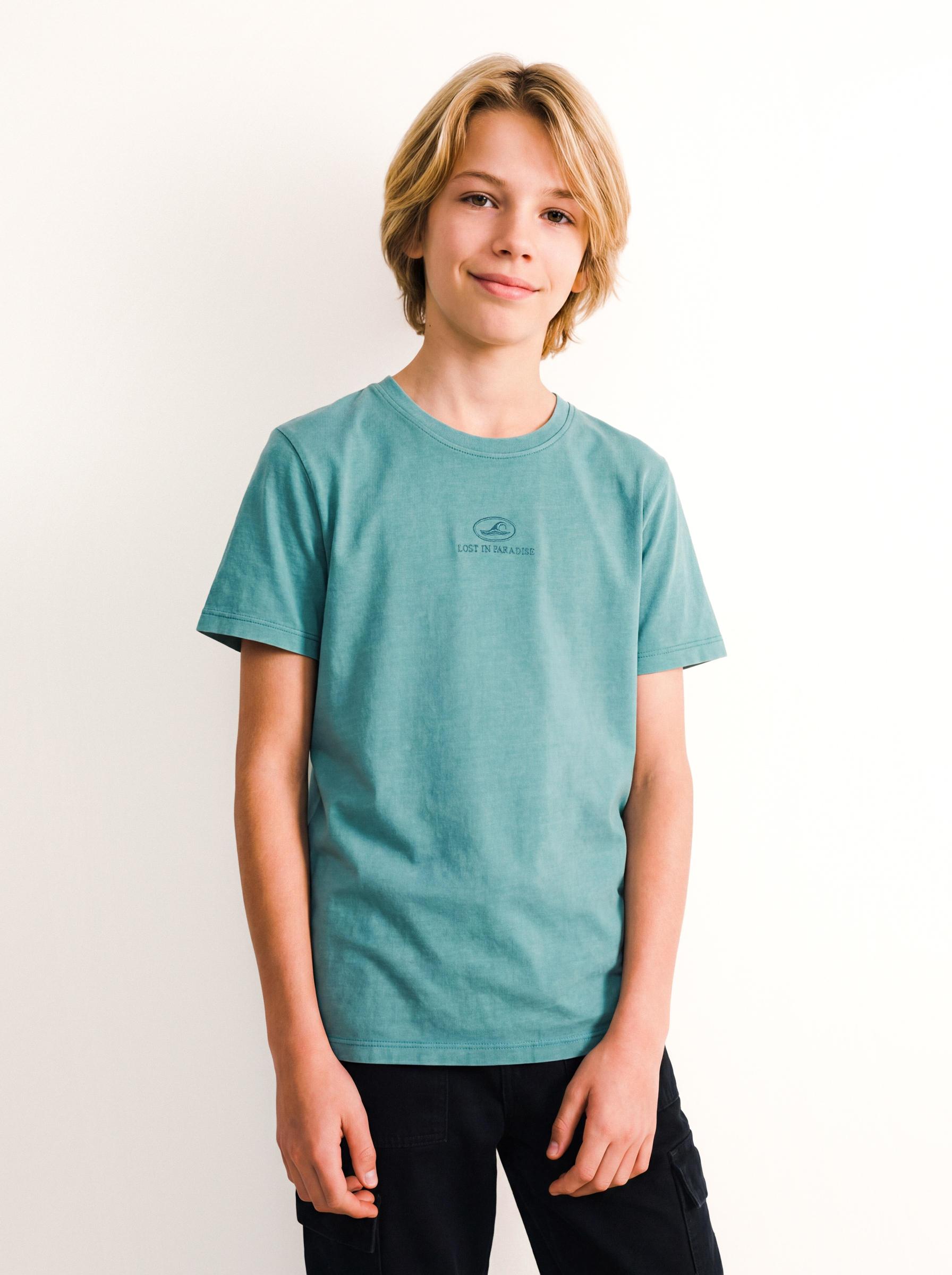 Polera Mini Bordado Gráfica-0