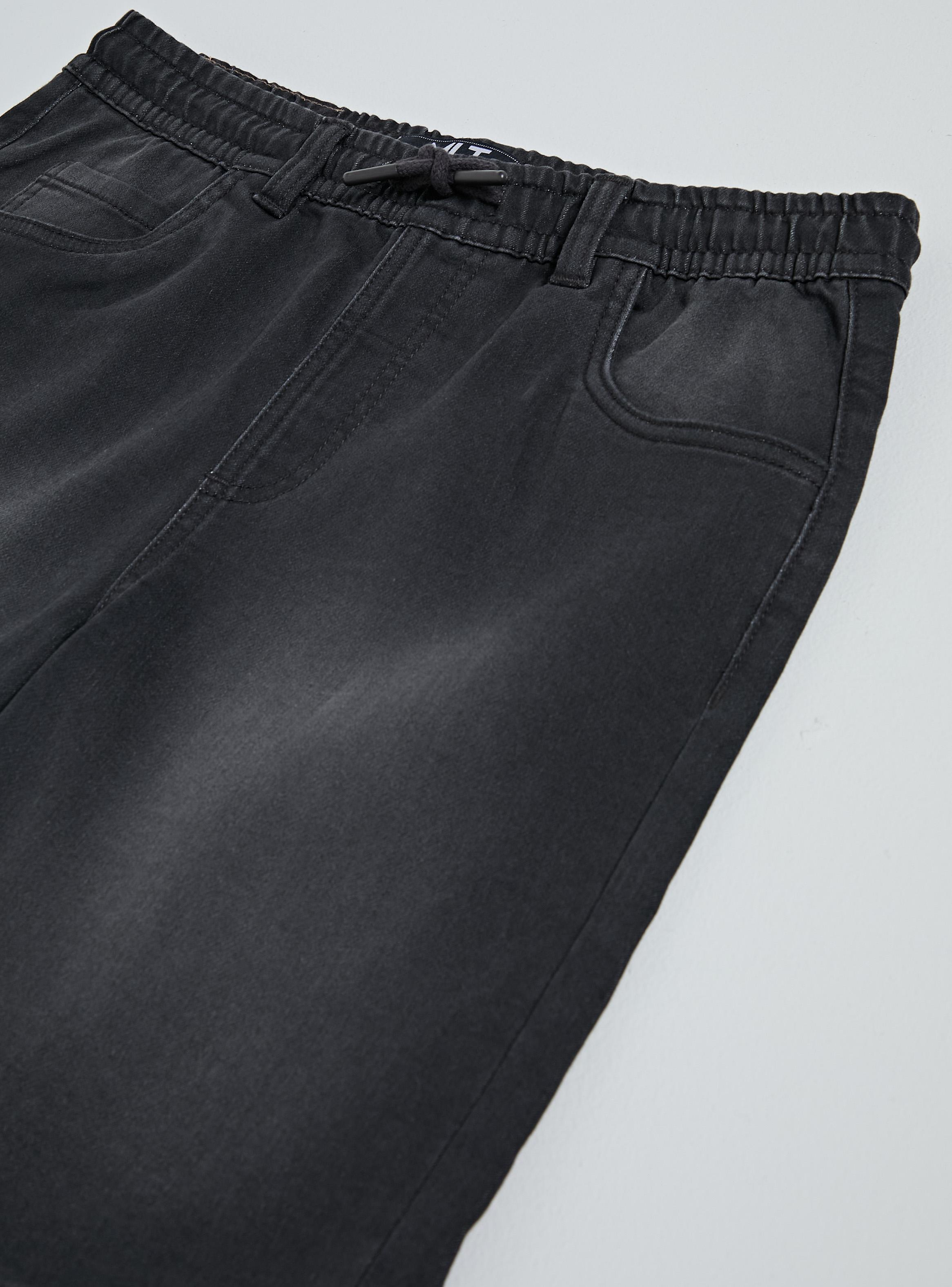 Short Elasticado Básico Niño-3