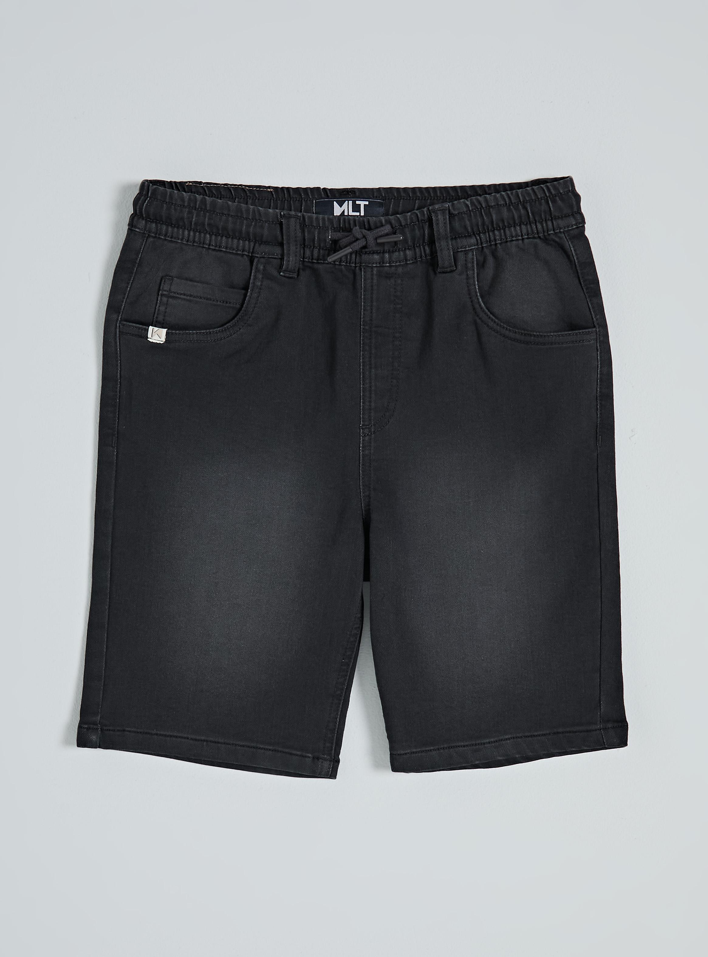 Short Elasticado Básico Niño-1
