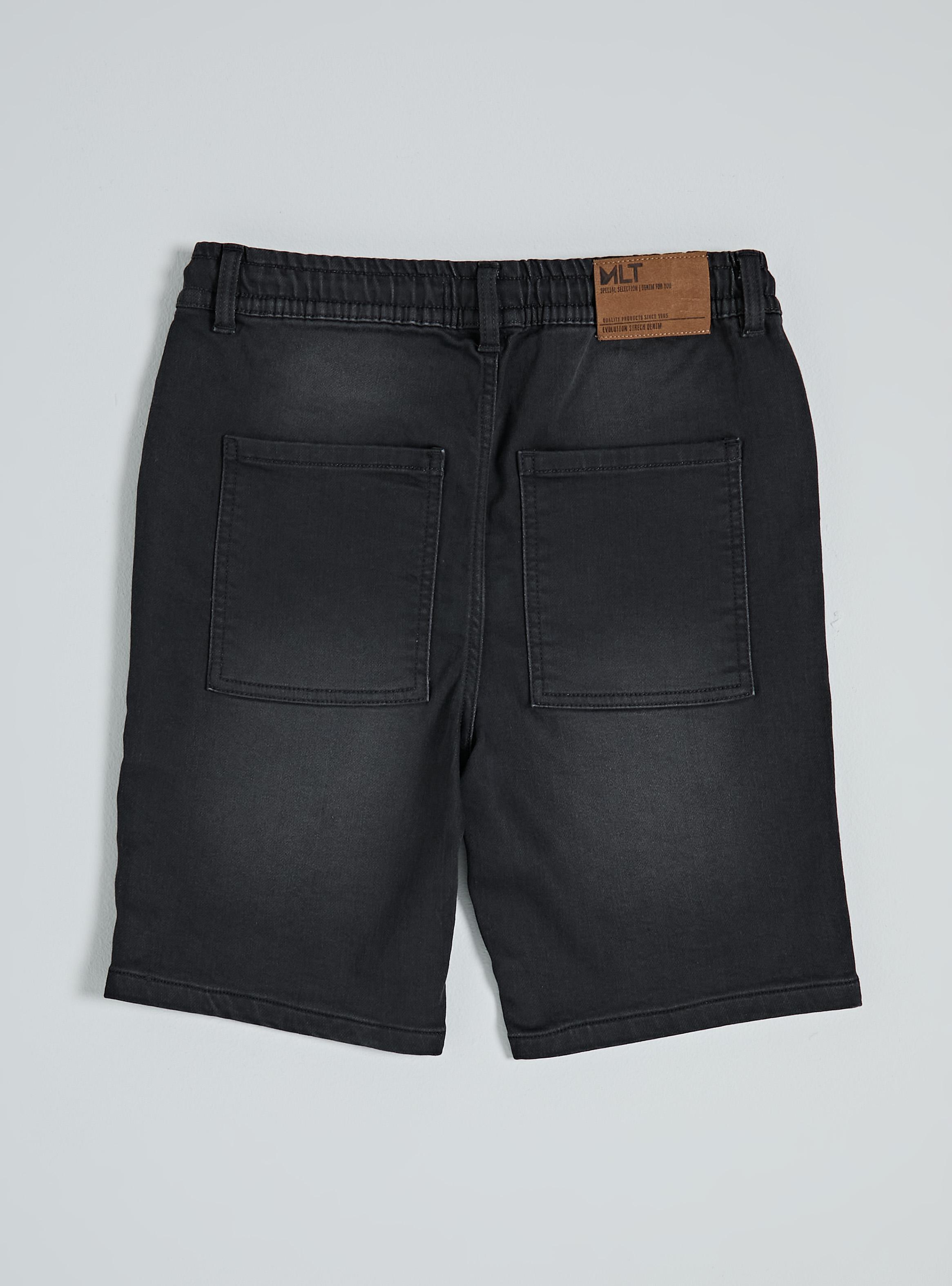 Short Elasticado Básico Niño-2
