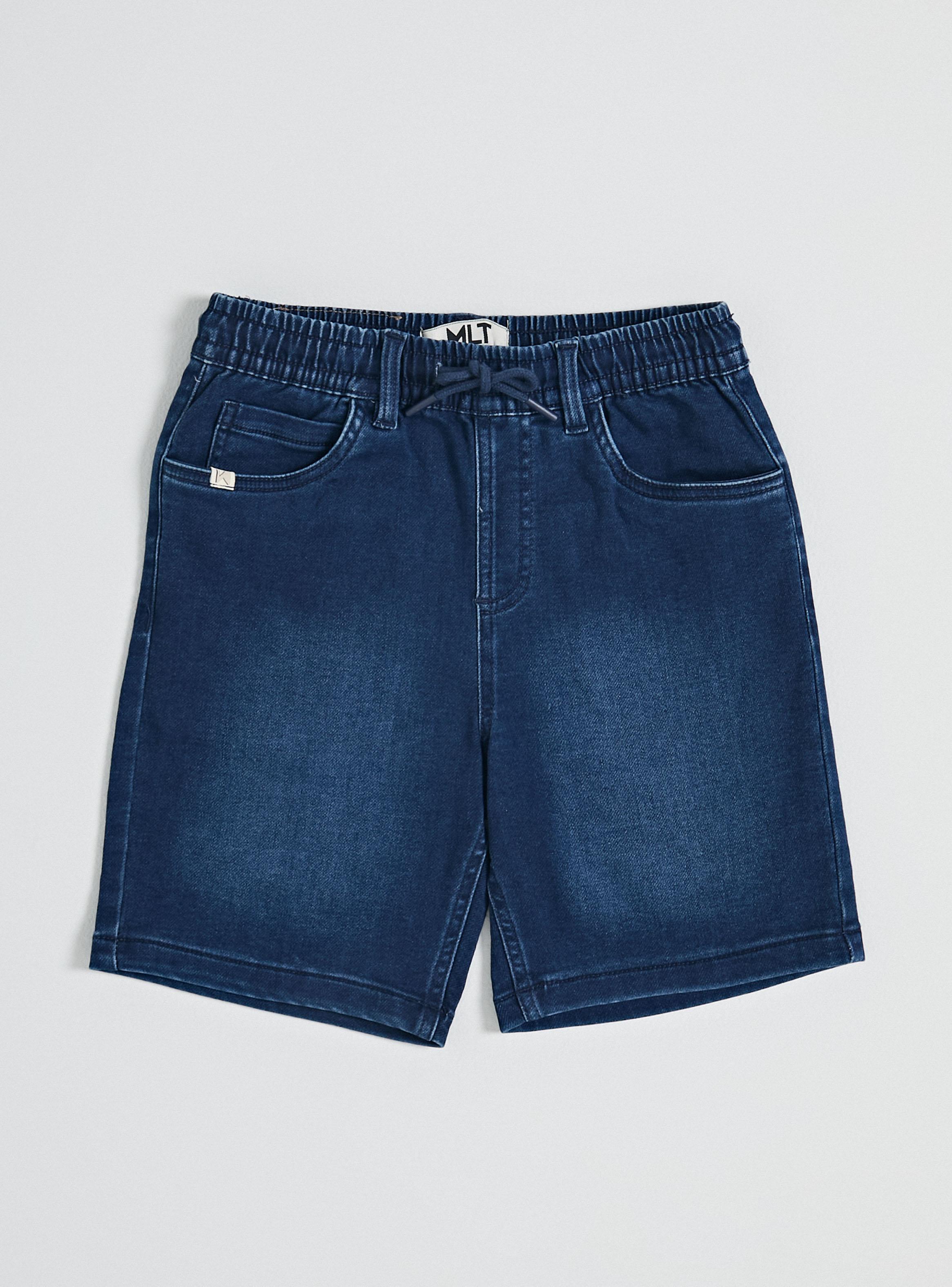 Short Elasticado Básico Niño-0
