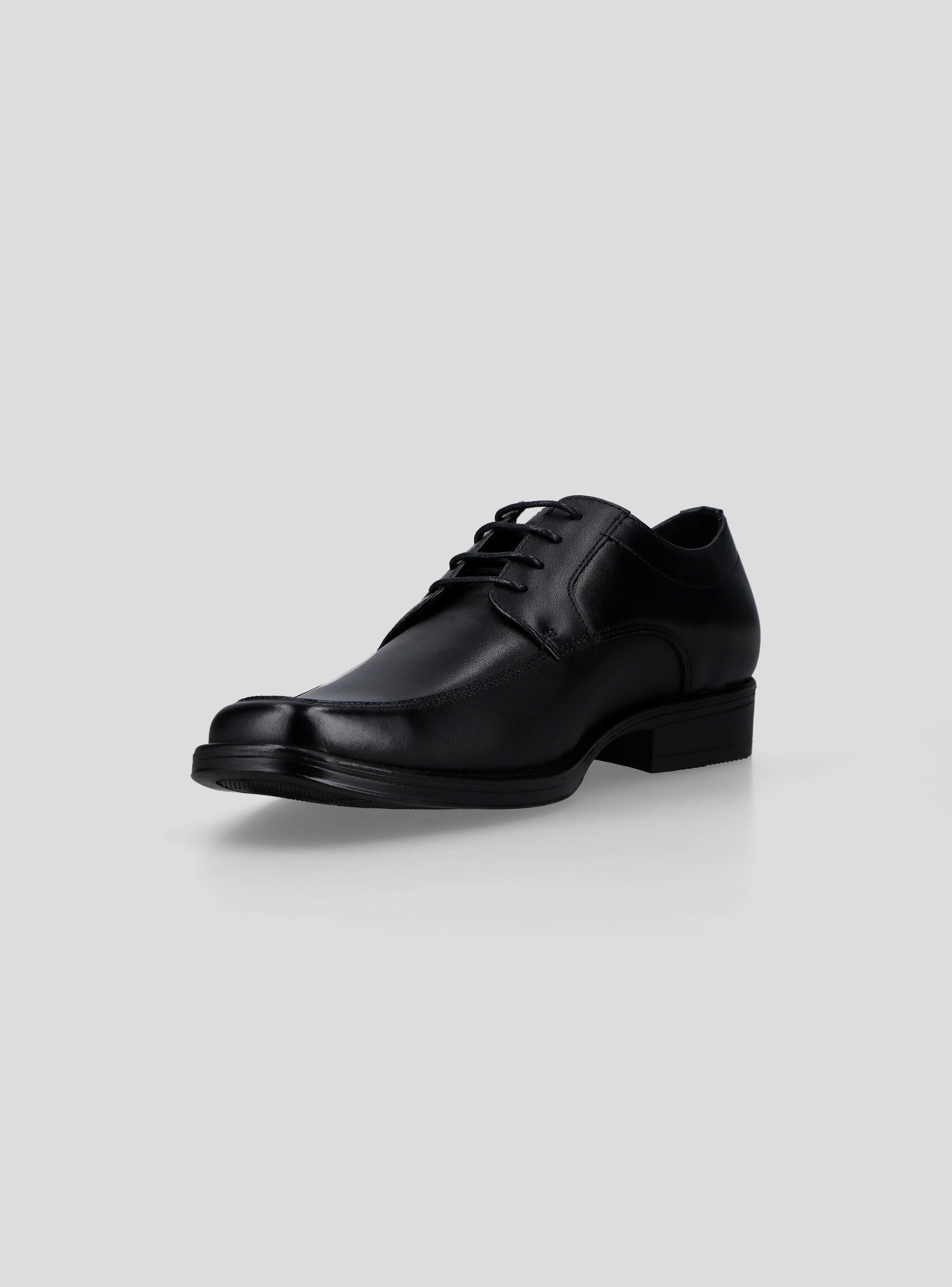 Zapato Formal Punta Cuadrada Cuero Hombre-2
